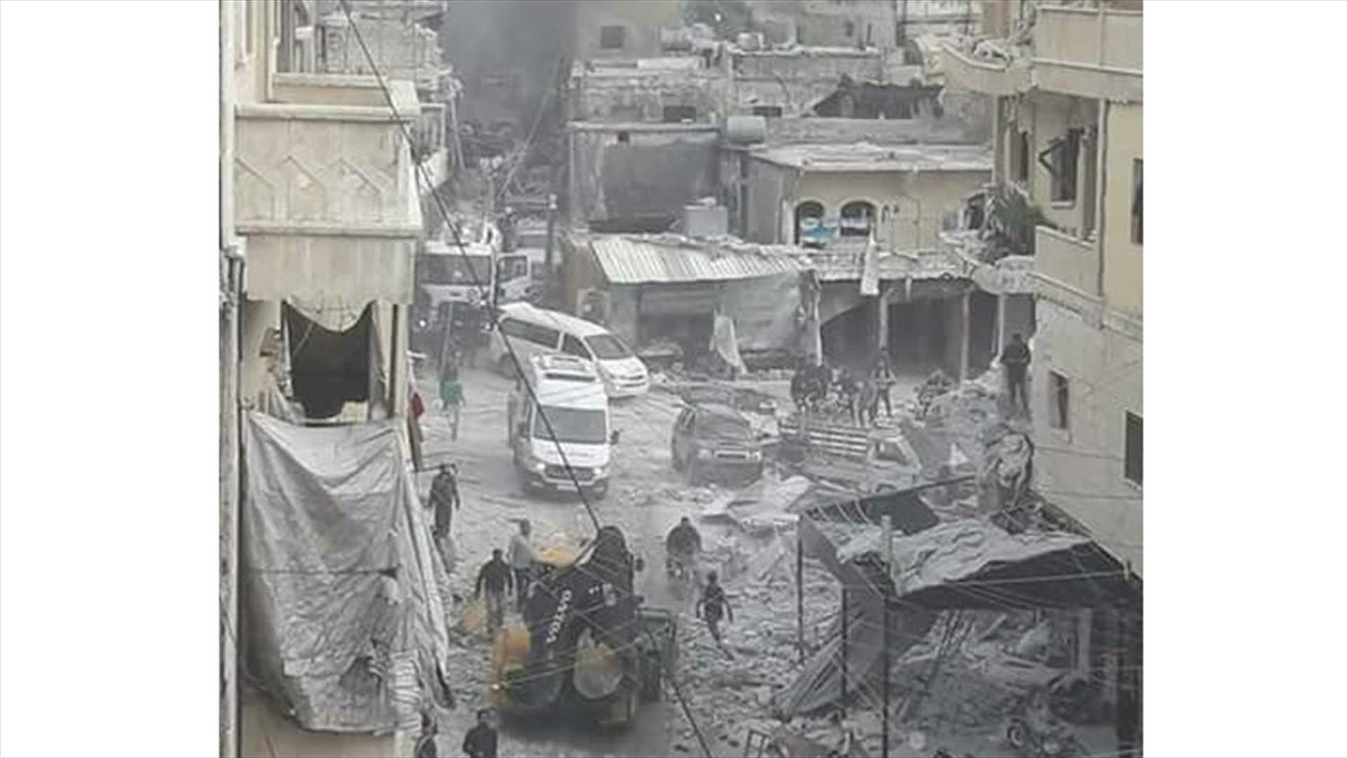 22 قتيلا مدنيا في غارات على سوق في حارم بريف إدلب الشمالي
