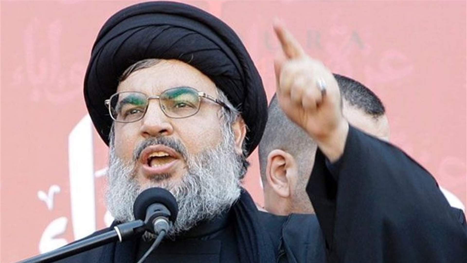 السيد نصرالله : سنخوض معركة حقيقية ضد الفساد