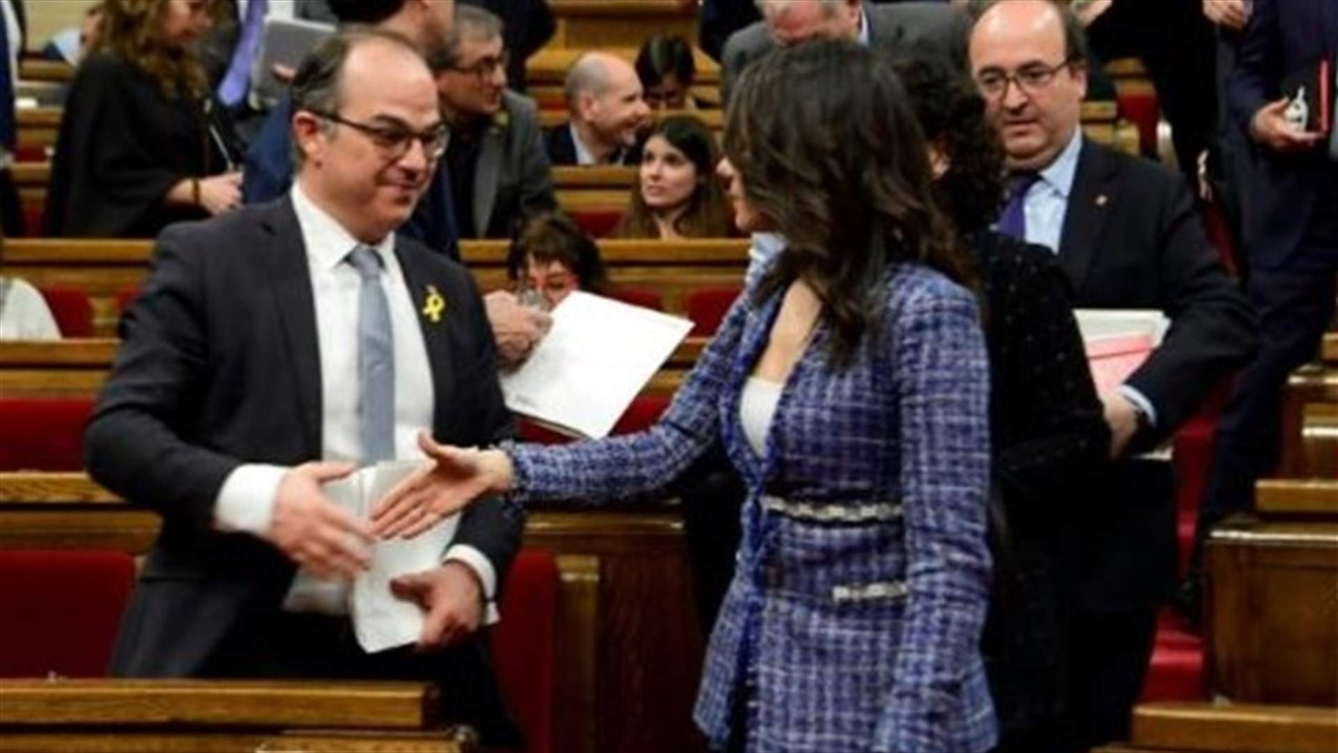 البرلمان الكاتالوني يفشل في انتخاب رئيس للإقليم