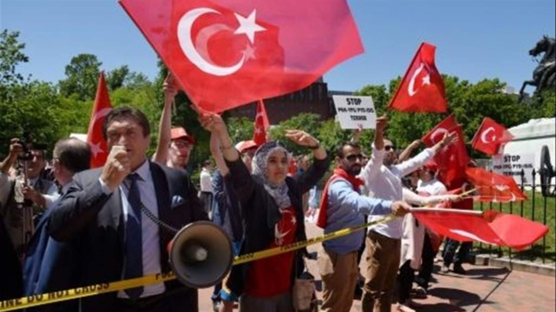 السلطات الاميركية تسقط الملاحقات القضائية ضد حراس شخصيين لاردوغان