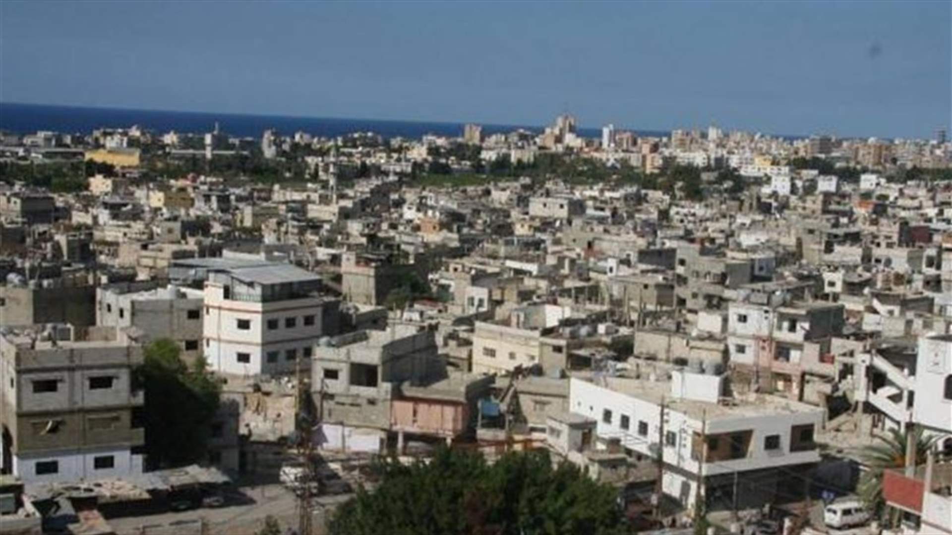 سقوط اجزاء من سقف منزل في عين الحلوة...واصابة طفل