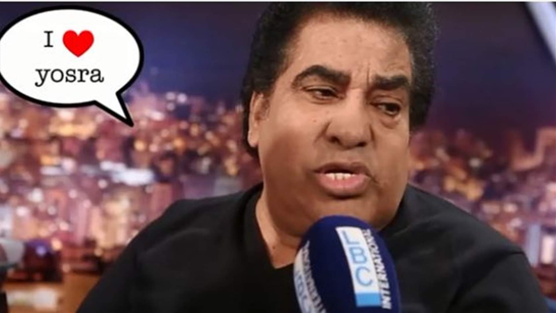 Pop Quiz مع أحمد عدوية: أختار يسرا لبطولة فيديو كليب!