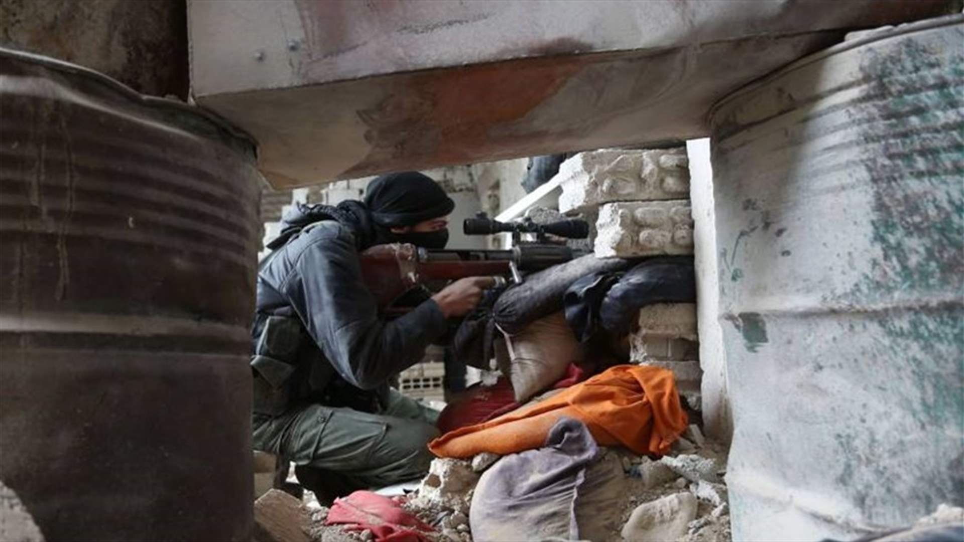 Syrian rebels Failaq al-Rahman say will talk to Russians on Friday: al-Hadath