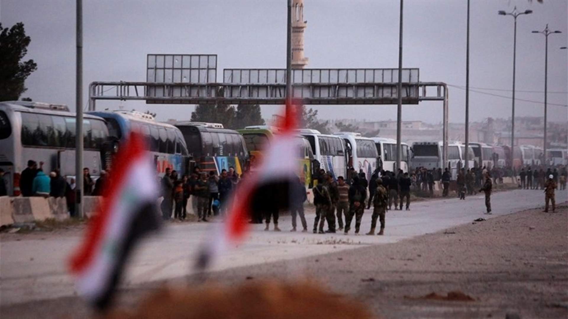 مقاتلو المعارضة سيغادرون جيبا ثانيا في الغوطة الشرقية