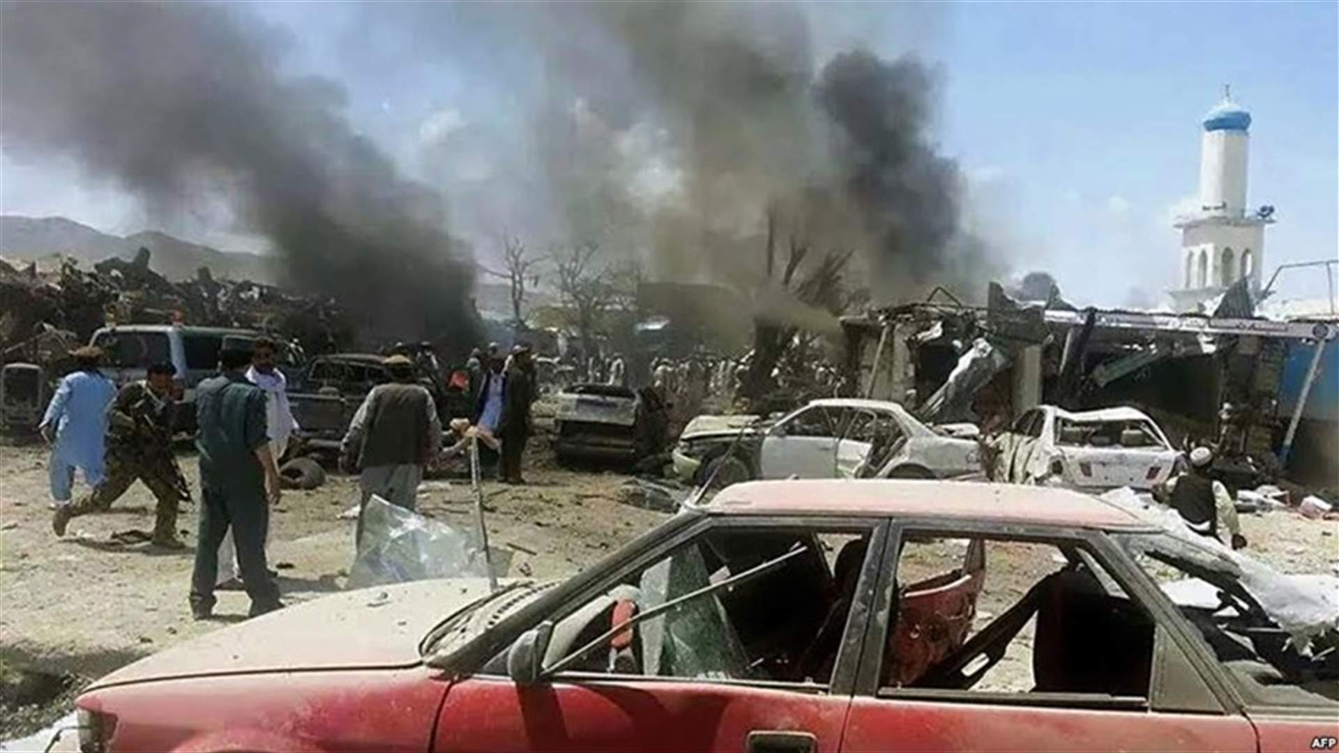 قتلى وجرحى في انفجار سيارة بجنوب افغانستان