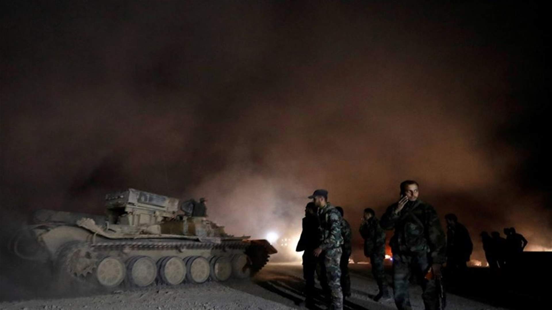 More Syrian rebels agree to leave eastern Ghouta - state TV