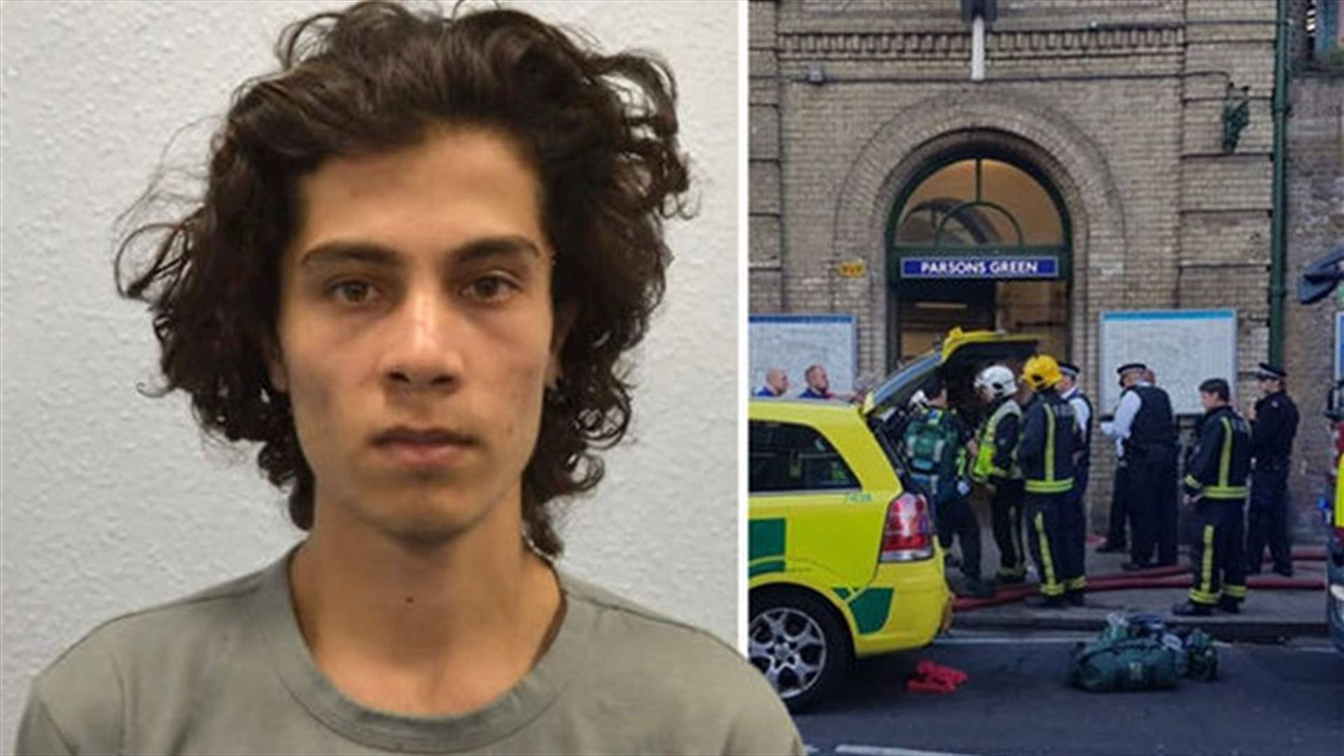 Teenager who tried to bomb London train jailed for 34 years