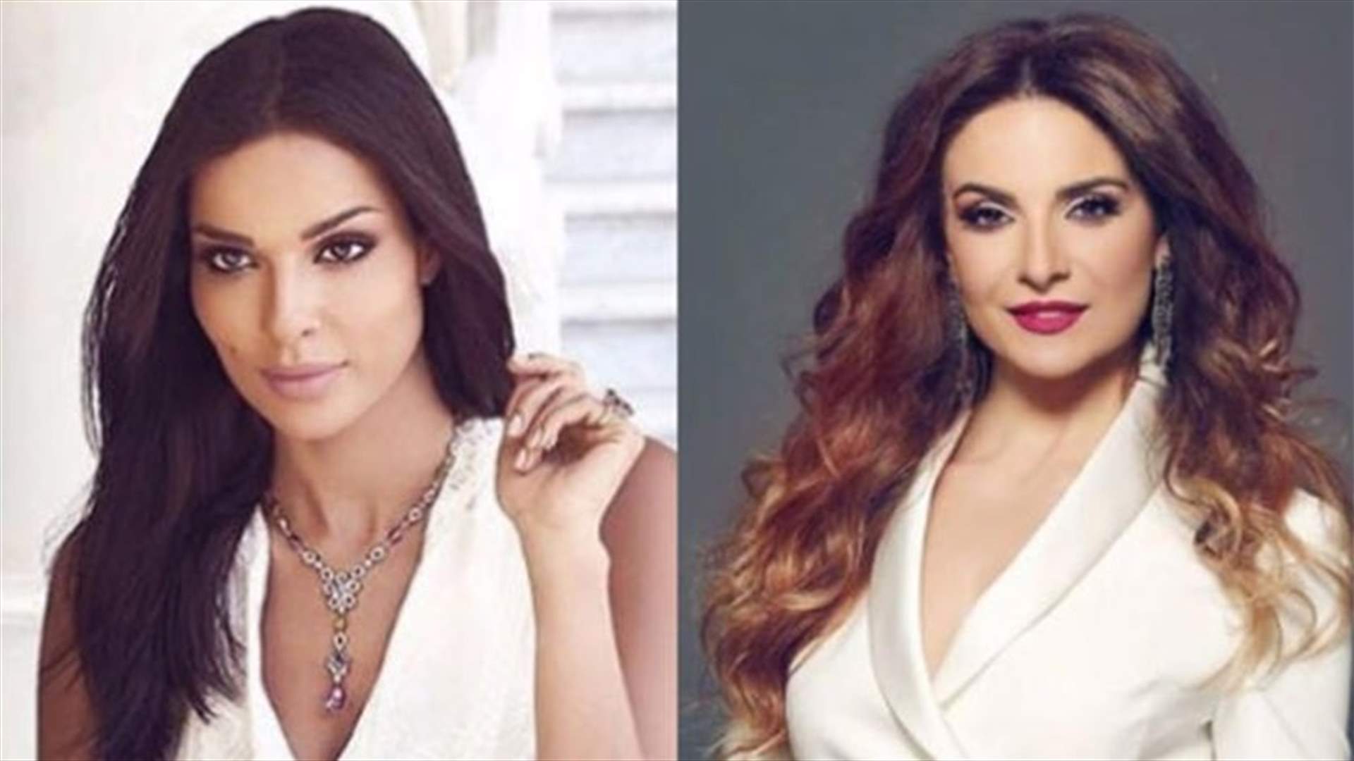 بالصور- نادين نجيم وهيلدا خليفة بالفستان عينه.. إختاروا الأجمل
