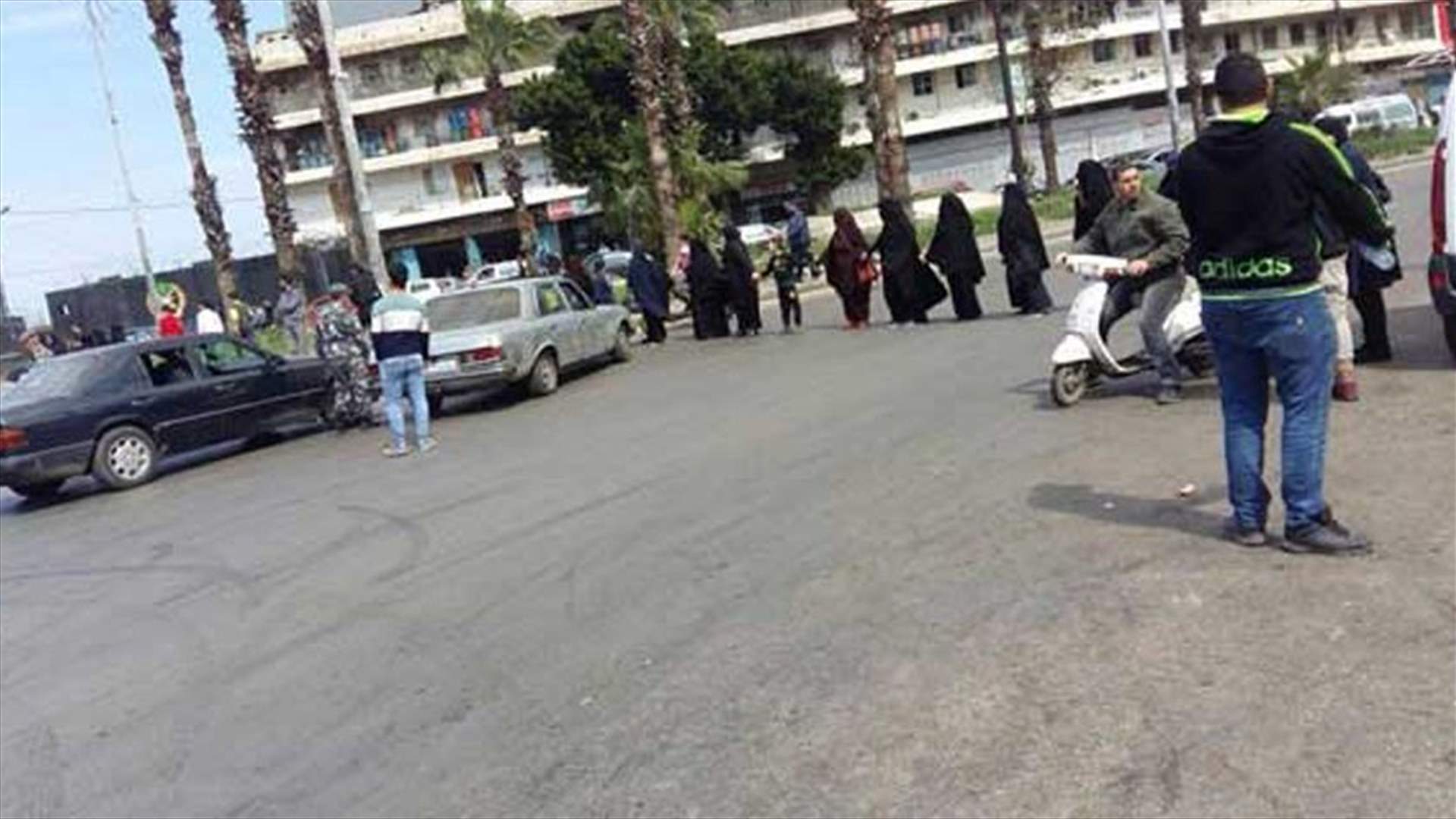 Families of Islamist detainees hold fresh sit-in