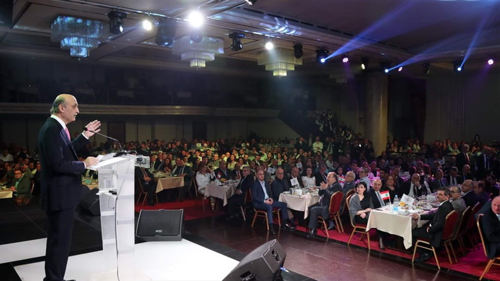 جعجع: لائحتنا في جبيل- كسروان نظيفة ومن يتوق لمحاربة الفساد عليه التصويت لها