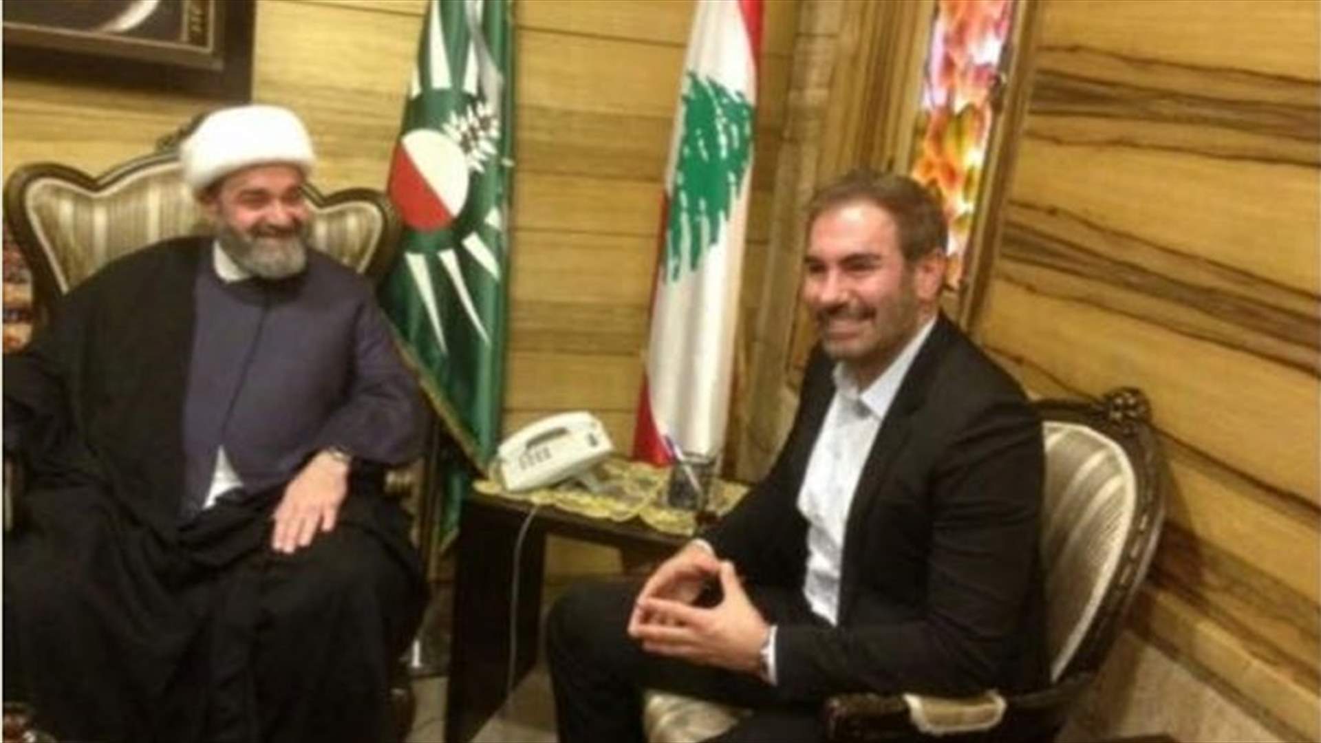 حسن مازح يعلن عزوفه عن الترشح