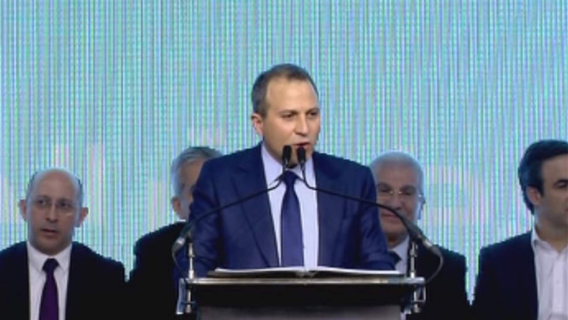 باسيل: من ماضيه سرقة لا يستطيع الكلام على محاربة الفساد