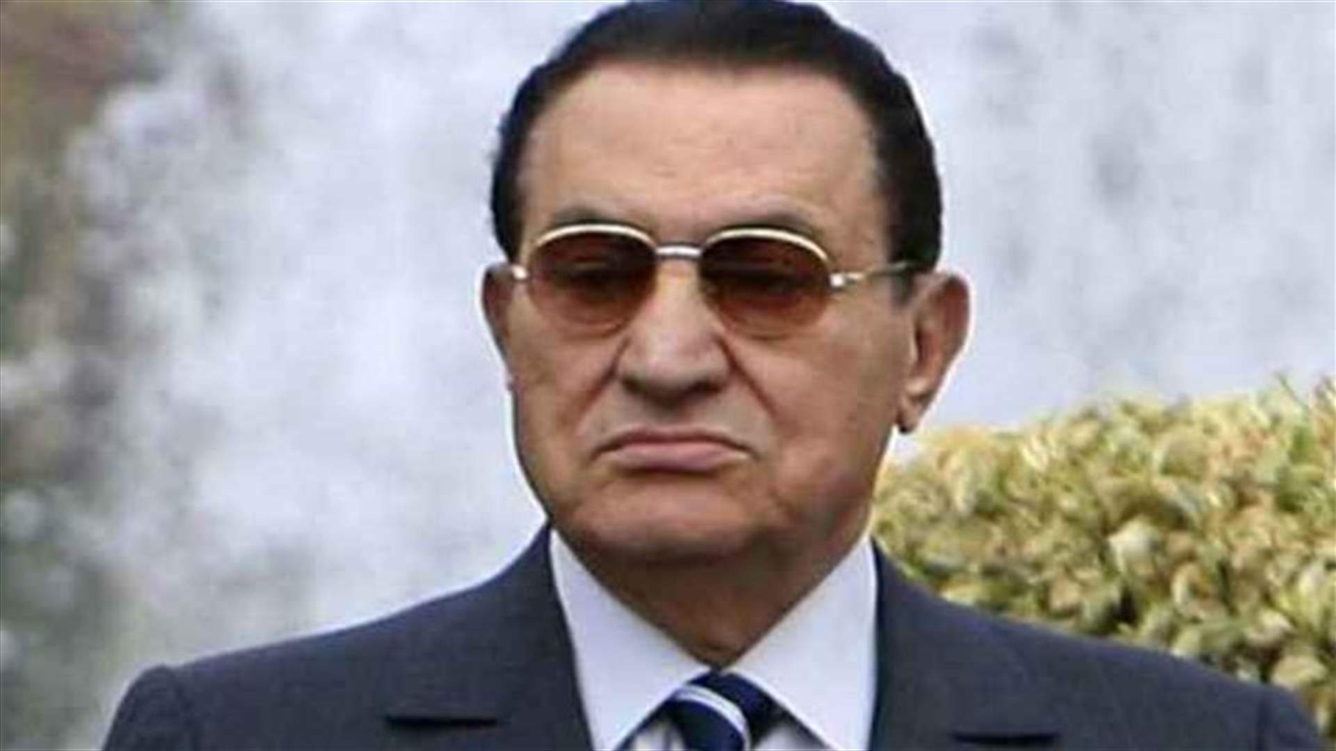 محكمة مصرية تلغي حكما جديدا بحق مبارك