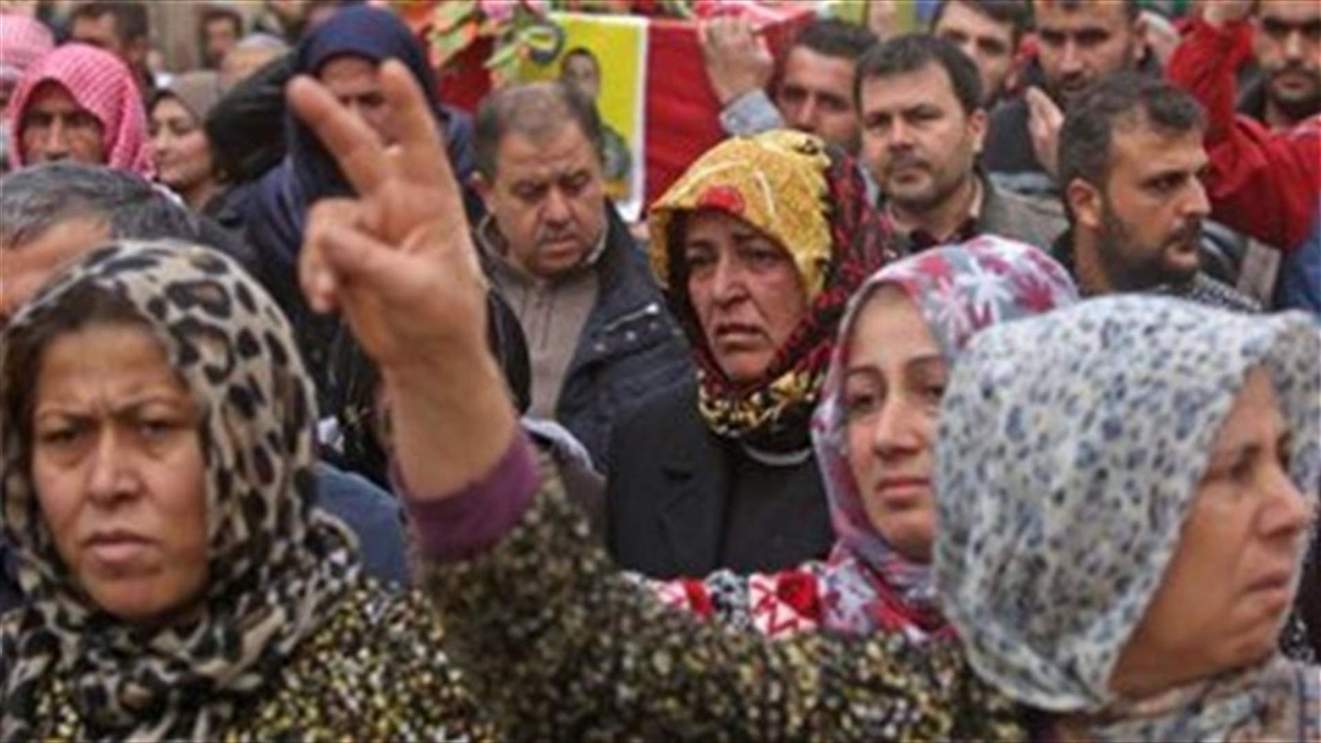 Thousands turn out in Paris against Turkish forces' deployment in Afrin