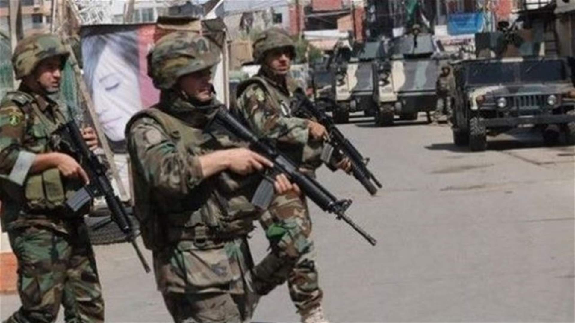 دورية من الجيش دهمت في بلدة شليفا