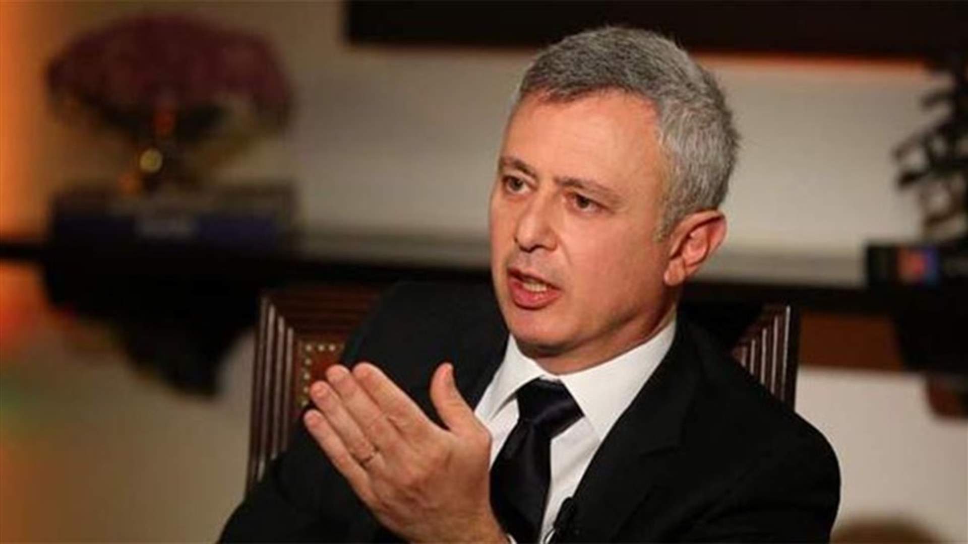 تغريدة لفرنجية عن ميشال المر