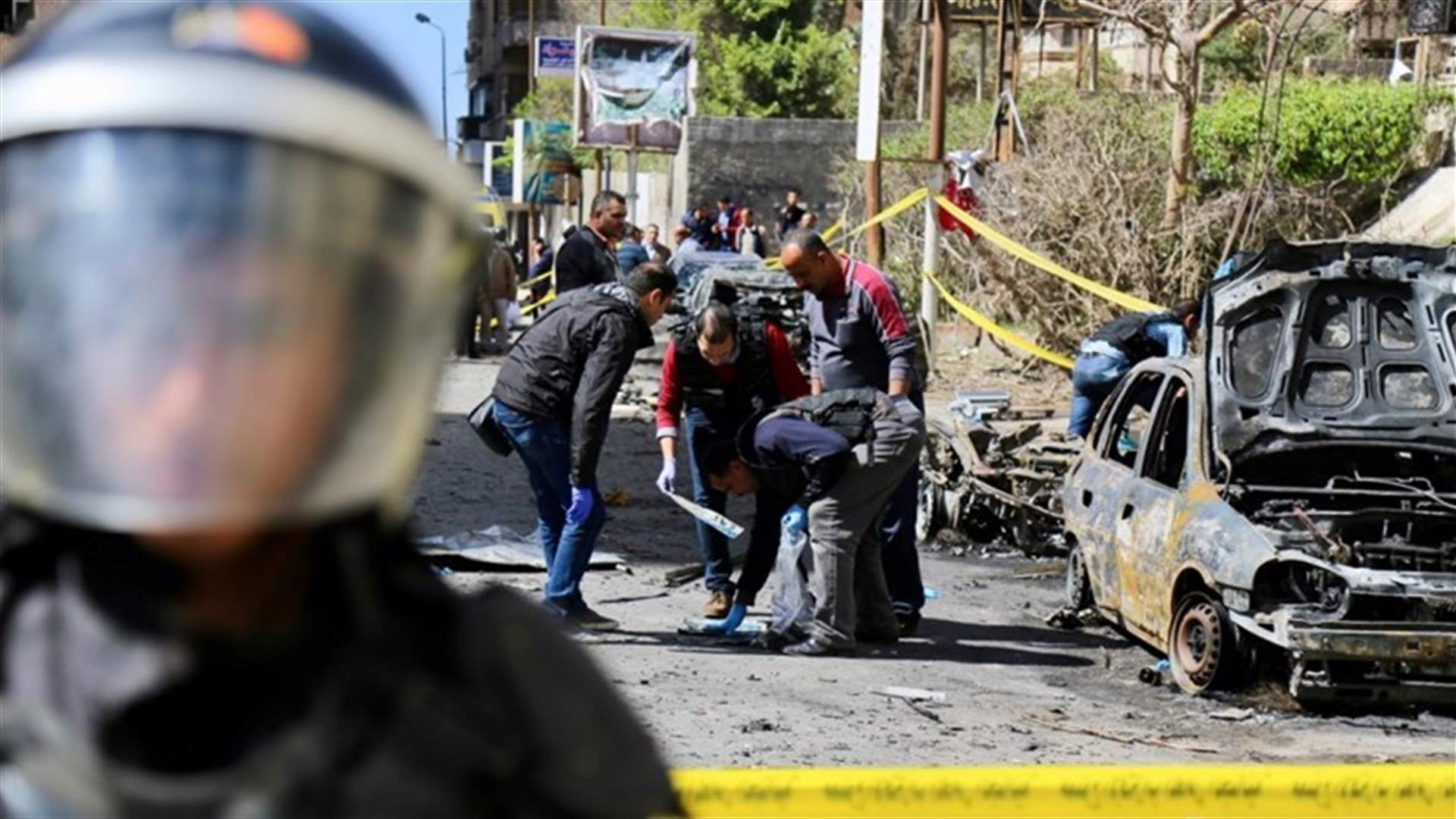 Egypt kills six militants from group it accuses over Alexandria bombing