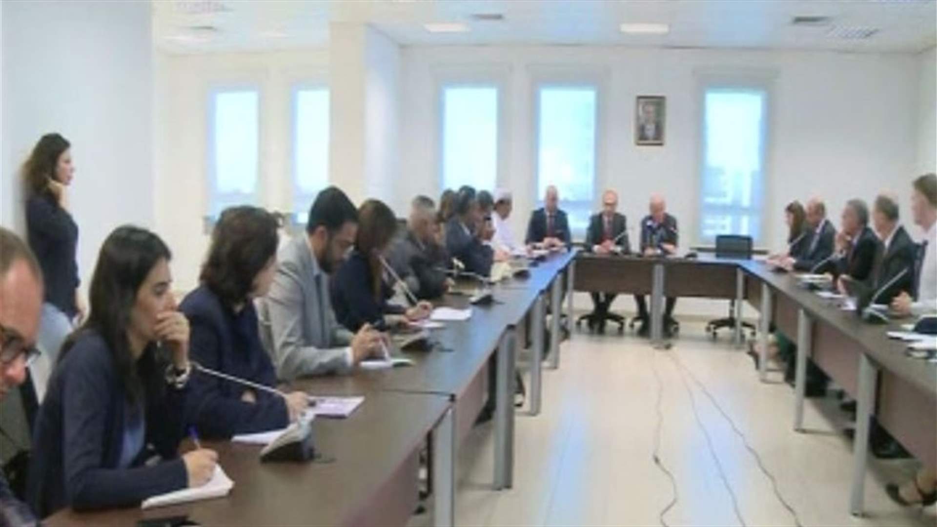 حمادة: لبنان قلق جراء ارتفاع اللجوء وتراجع الاقتصاد