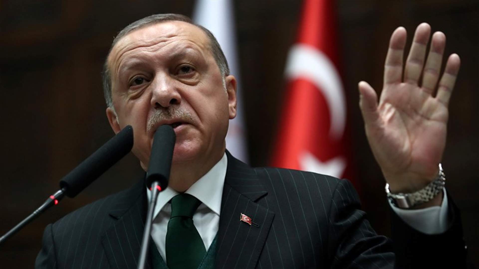 اردوغان: انضمام تركيا للاتحاد الاوروبي لا يزال "هدفا استراتيجيا"