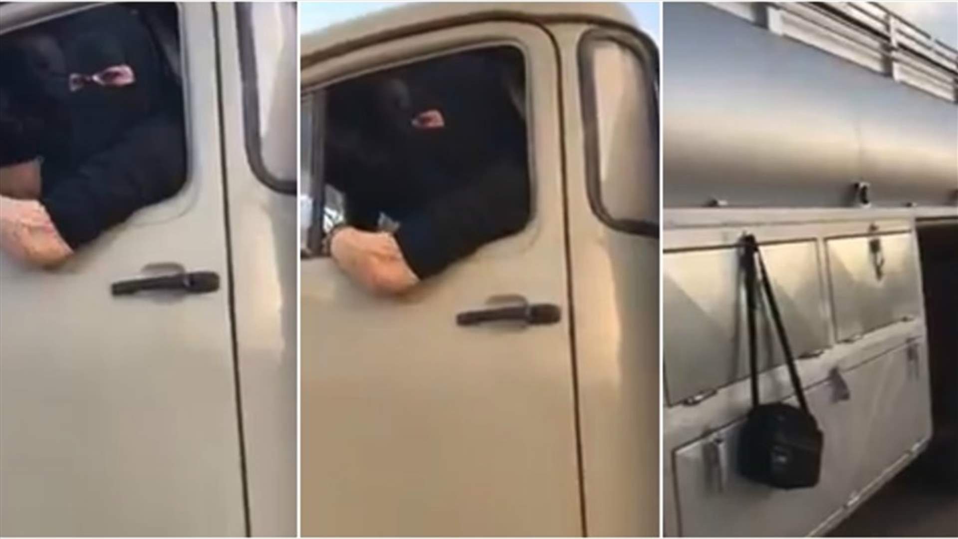 فيديو من السعودية - "أم نايف" تقود شاحنة صهريج للمياه وتثير الجدل