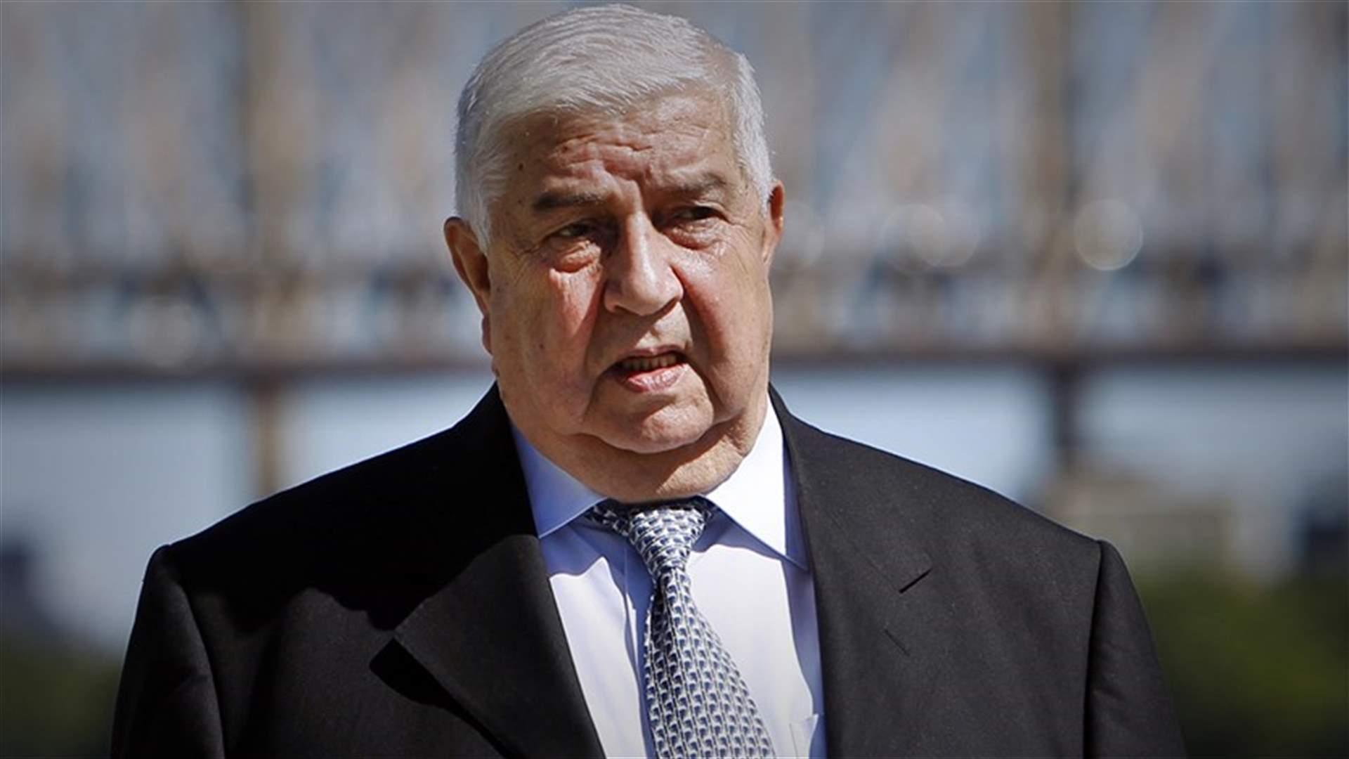 للمرة الثانية منذ اندلاع الحرب السورية... وليد المعلم في عُمان
