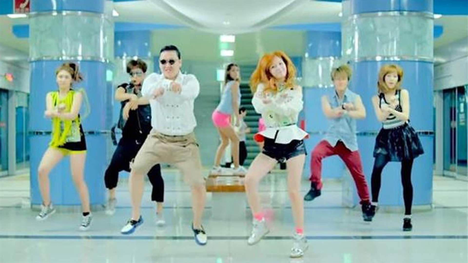 نجم الـ  Gangnam Style غير مرغوب فيه !