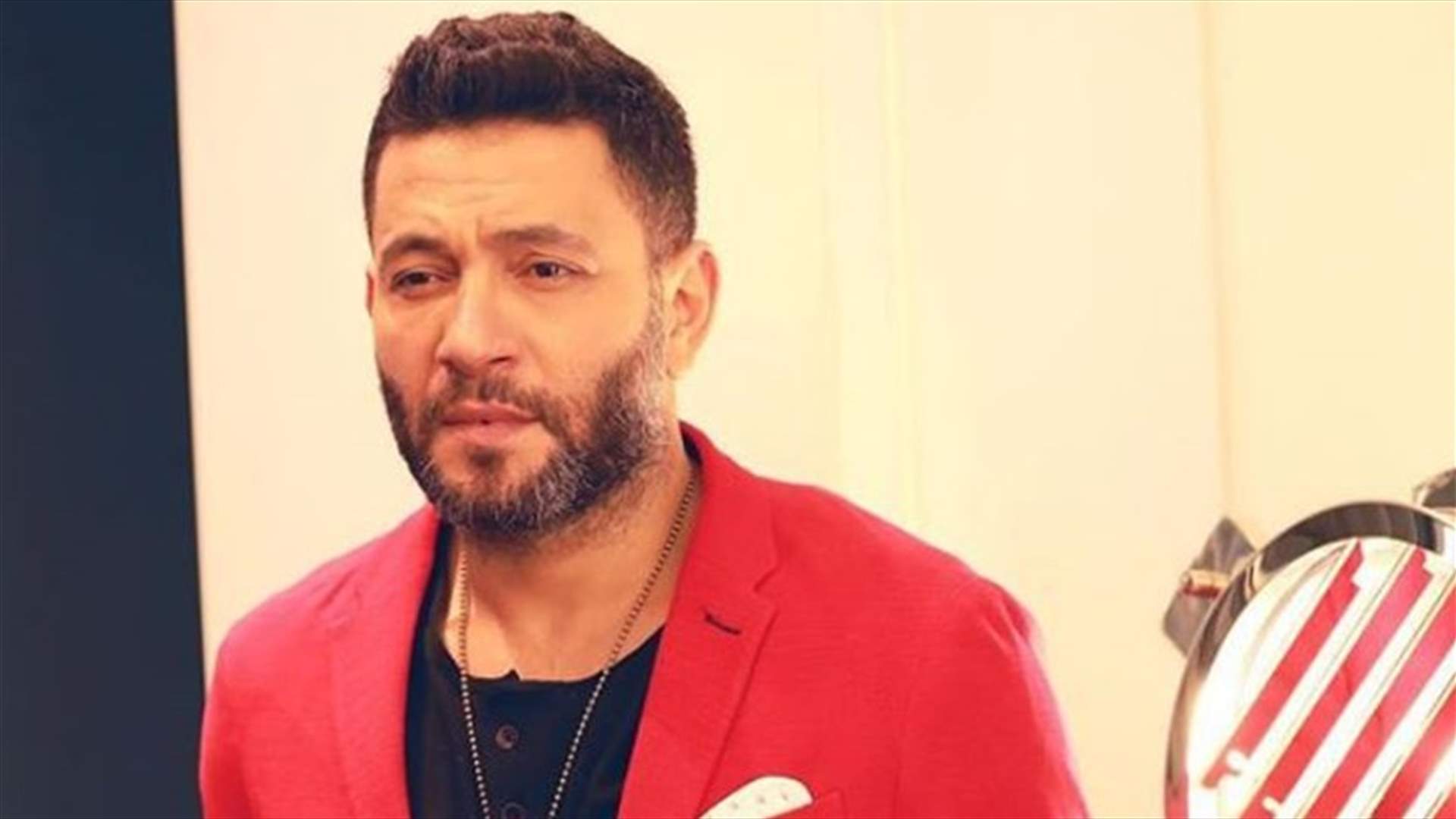 بالفيديو- موقف محرج لزياد برجي على المسرح!