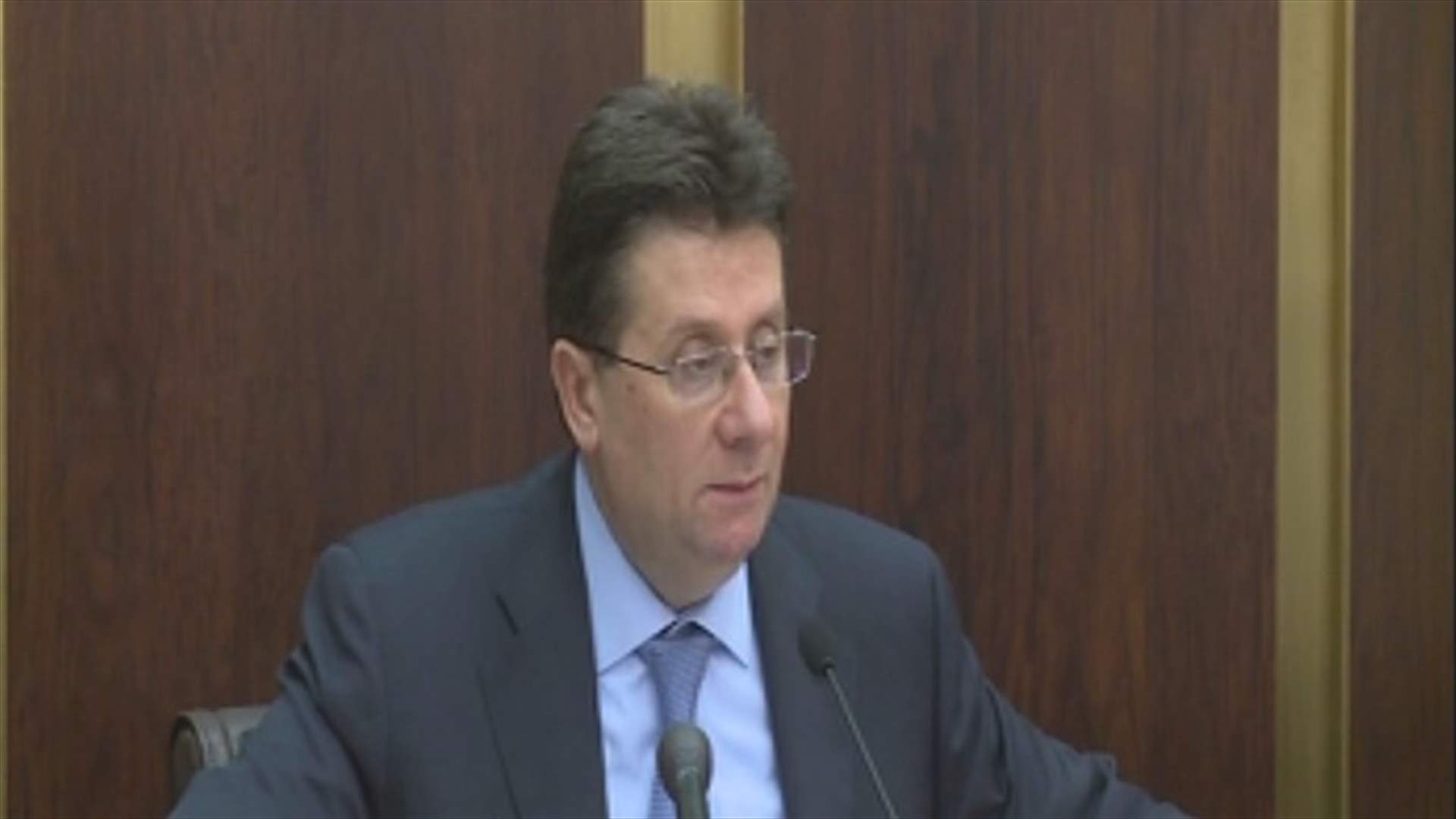 كنعان من مجلس النواب: أعيد ترتيب موازنة الجيش وقوى الامن والاجهزة العسكرية وفق متطلباتهم