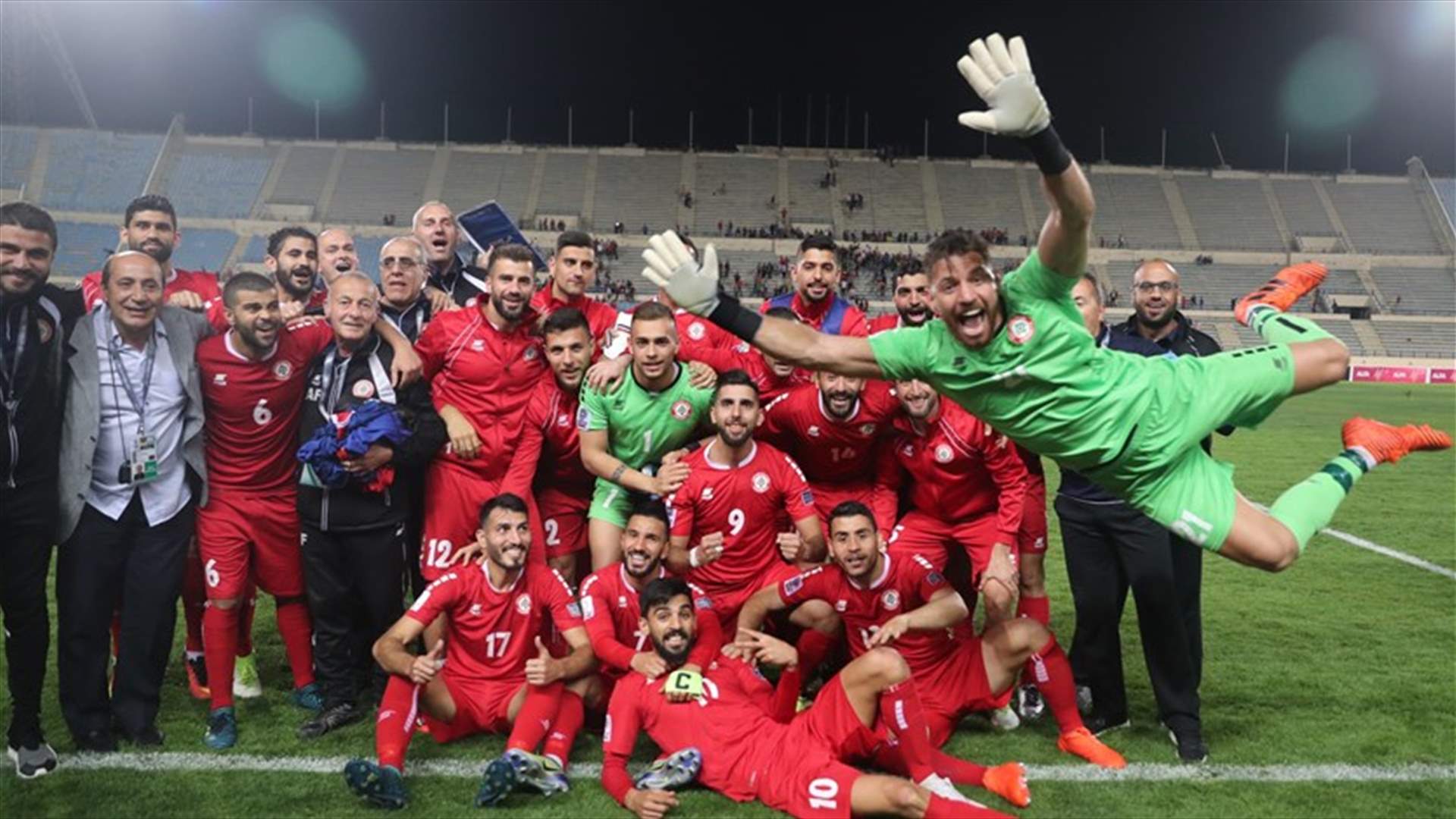 لبنان يعبر ماليزيا ويتأهل لنهائيات كأس آسيا بدون أي هزيمة