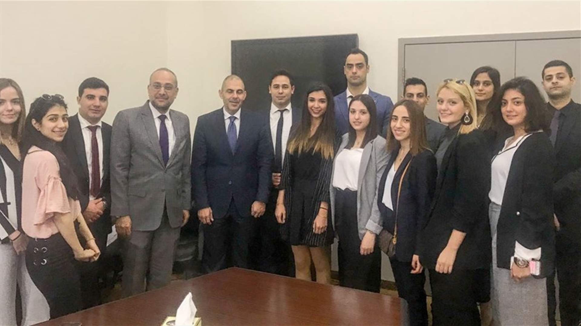 مدير عام كازينو لبنان شرح لطلاب فندقية الحكمة دور الكازينو في تعزيز التنمية السياحية