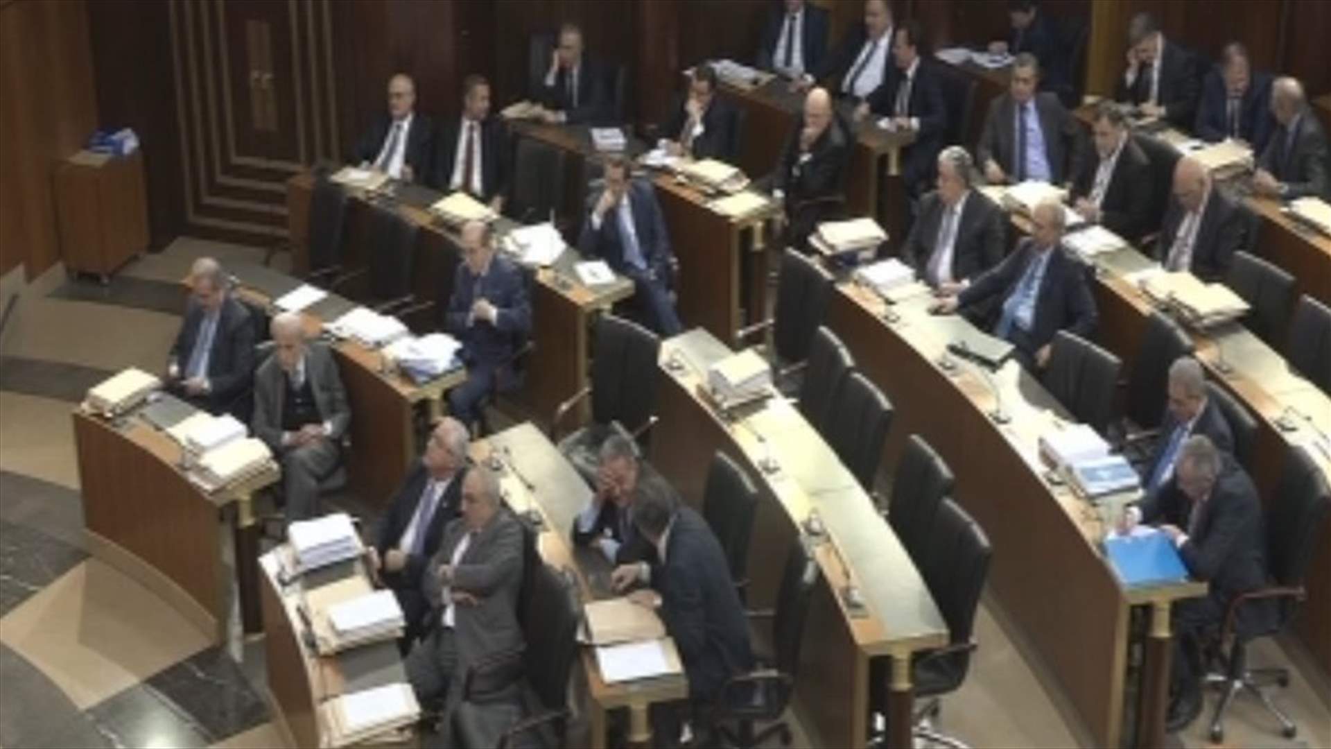 بدء مناقشة موازنة 2018 في مجلس النواب