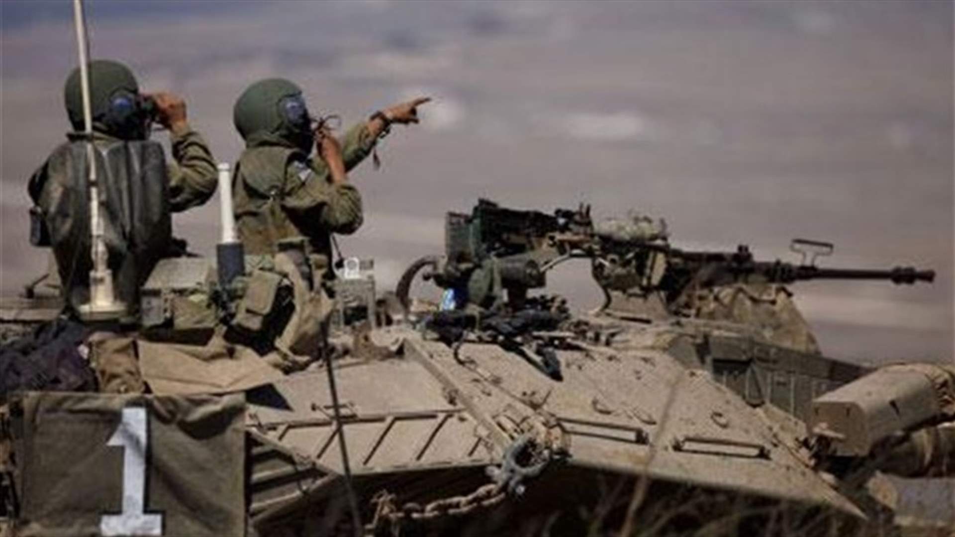 الجيش الاسرائيلي يقصف مركزي مراقبة تابعين لحركة حماس