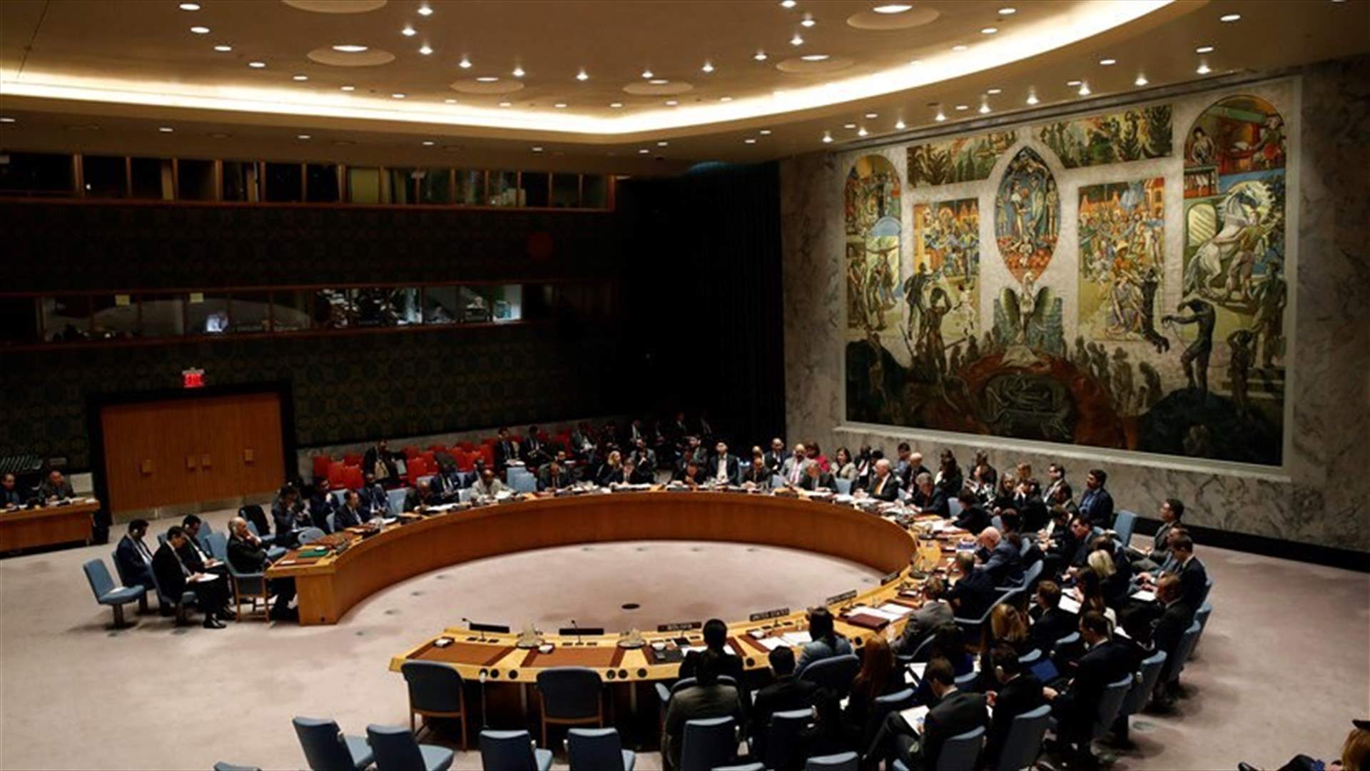 UN Security Council lauds Rome II conference, reiterates support to Lebanon