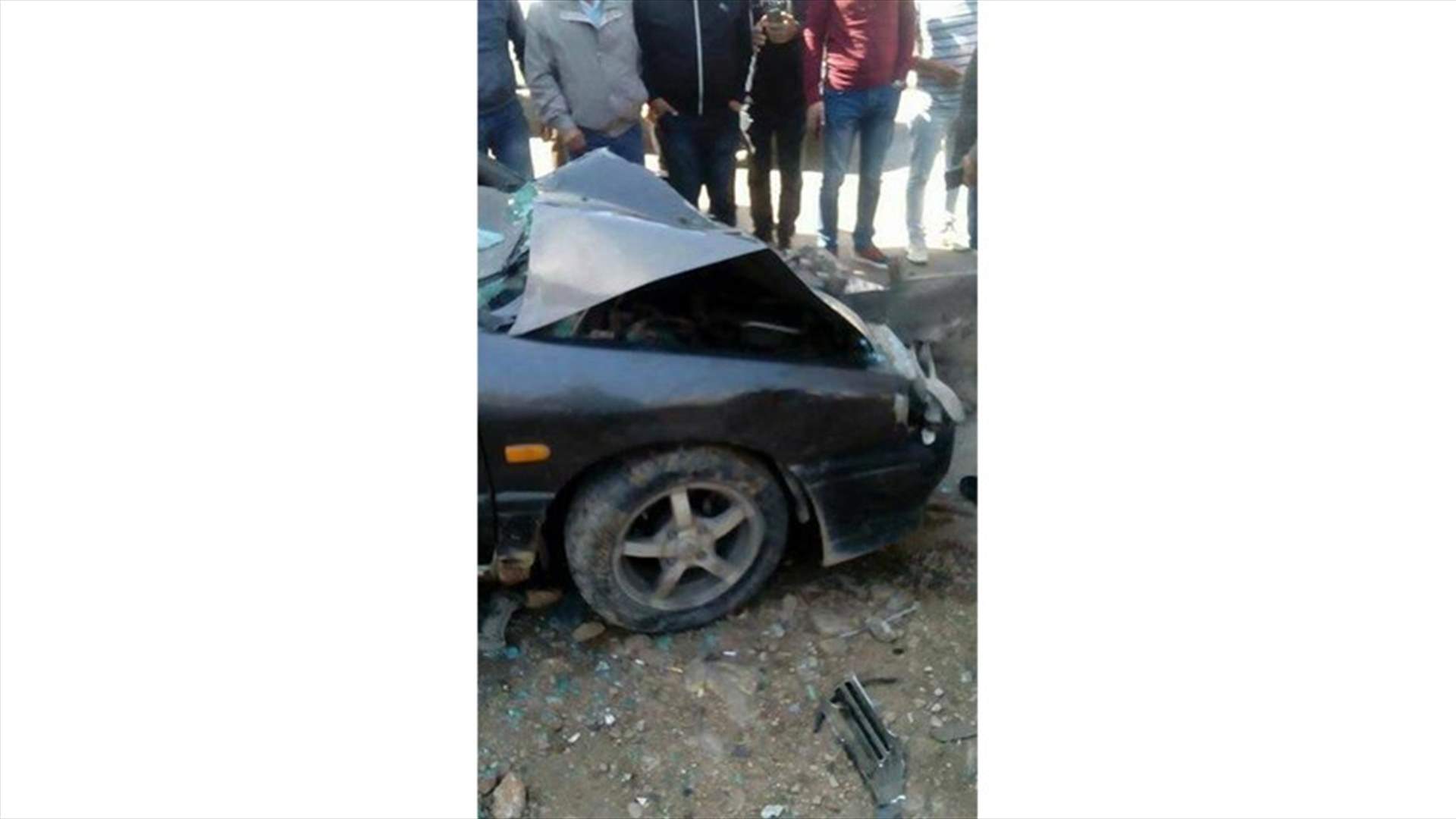 قتيل وجريحان بحادث على طريق الصرفند البابلية