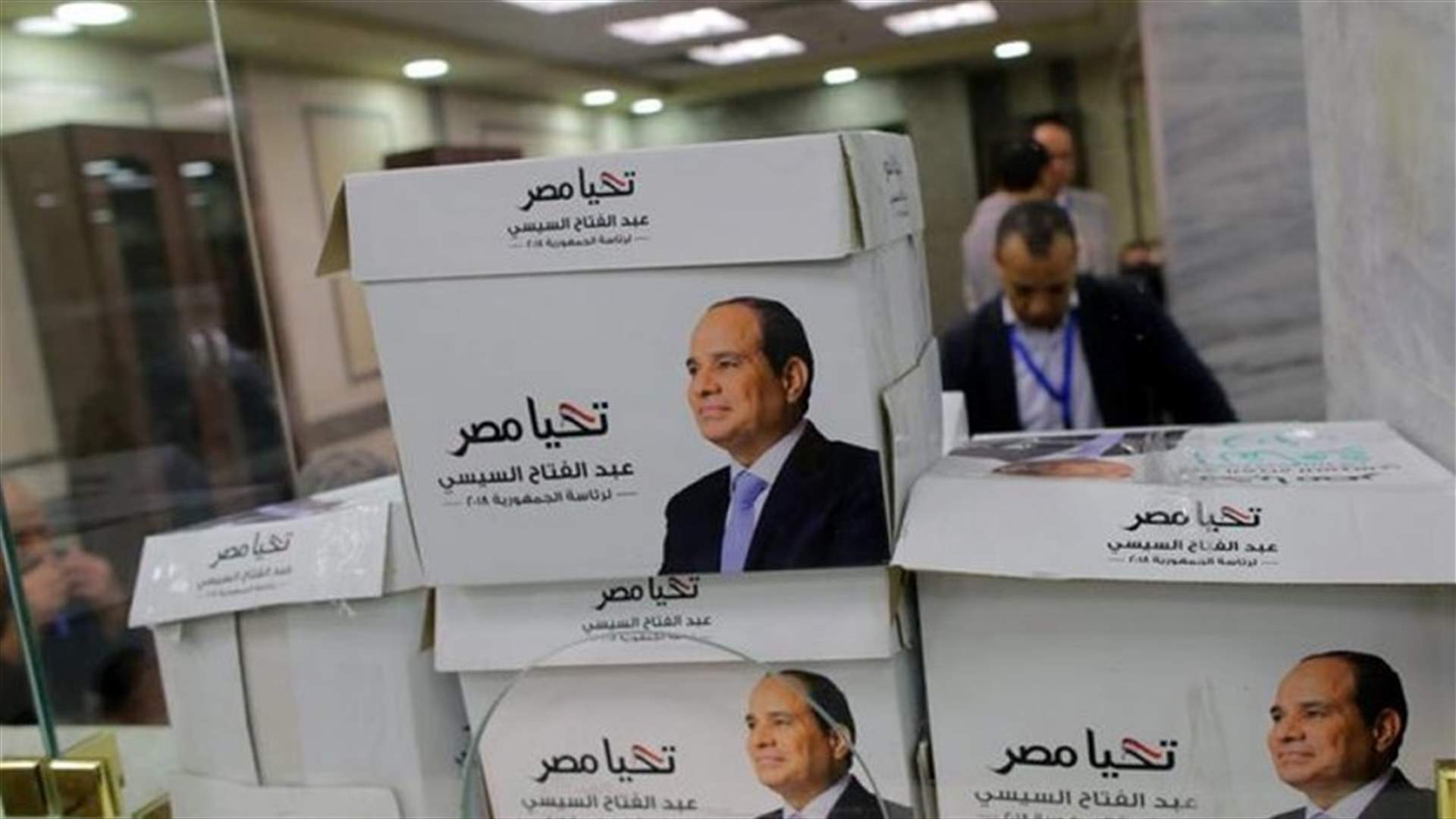 Preliminary results show Egypt's Sisi leading voting -newspaper