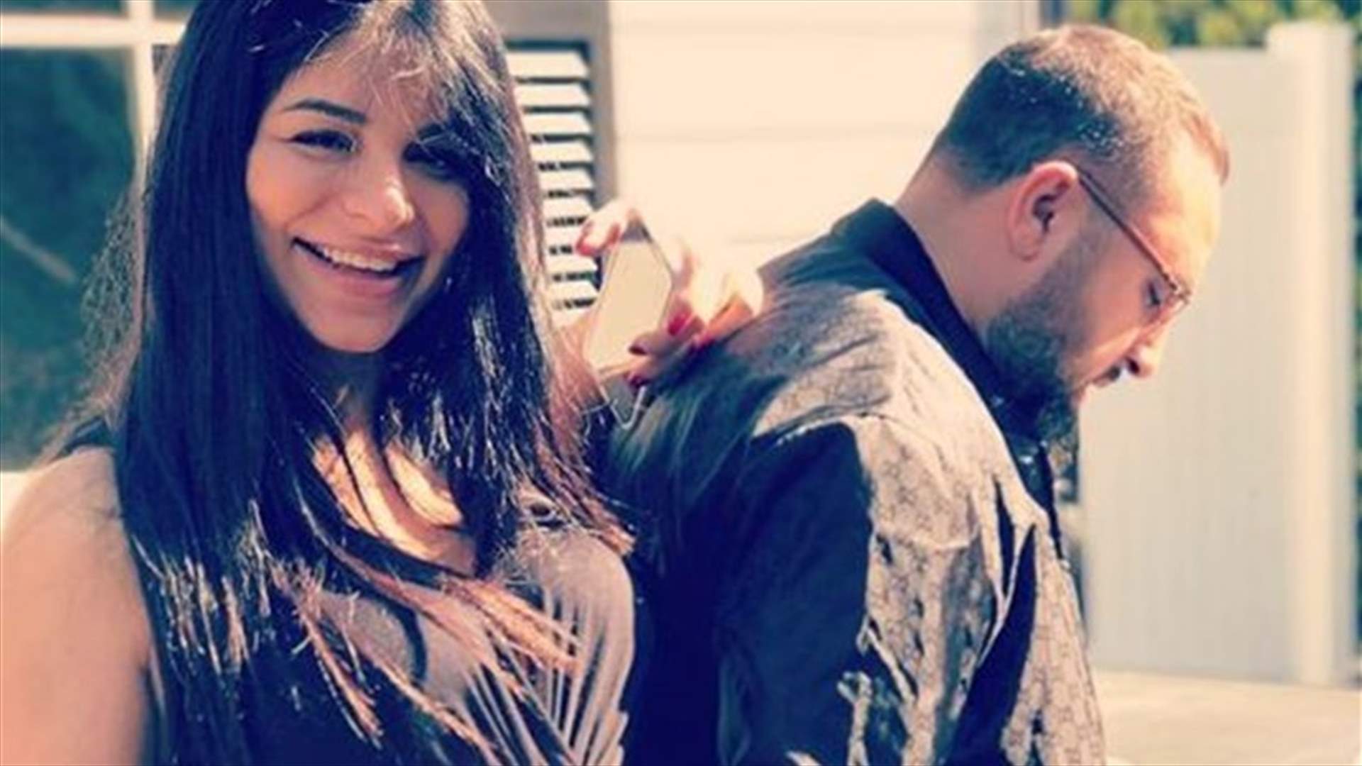 بالصورة- اللحظات الأولى بعد إنجاب ريما فقيه مولودها الثاني.. نعمة من الله!