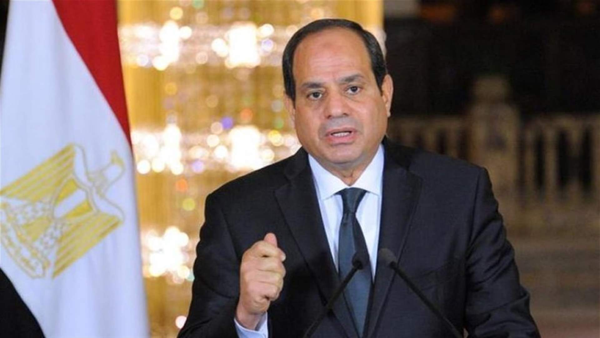 السيسي يفوز بولاية رئاسية ثانية...