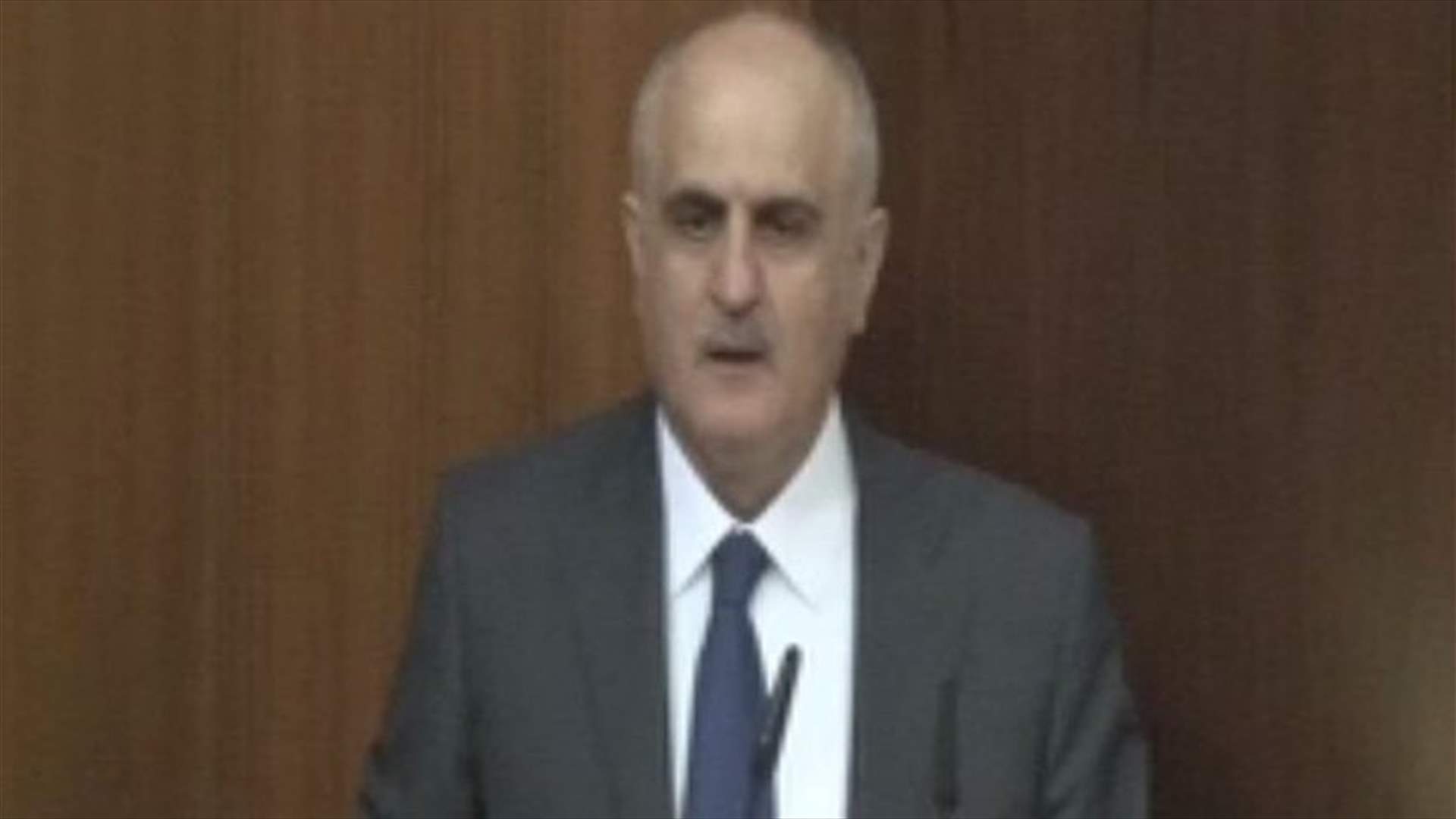 Minister Hassan Khalil: Lebanon is facing a crisis, but is not a bankrupt state
