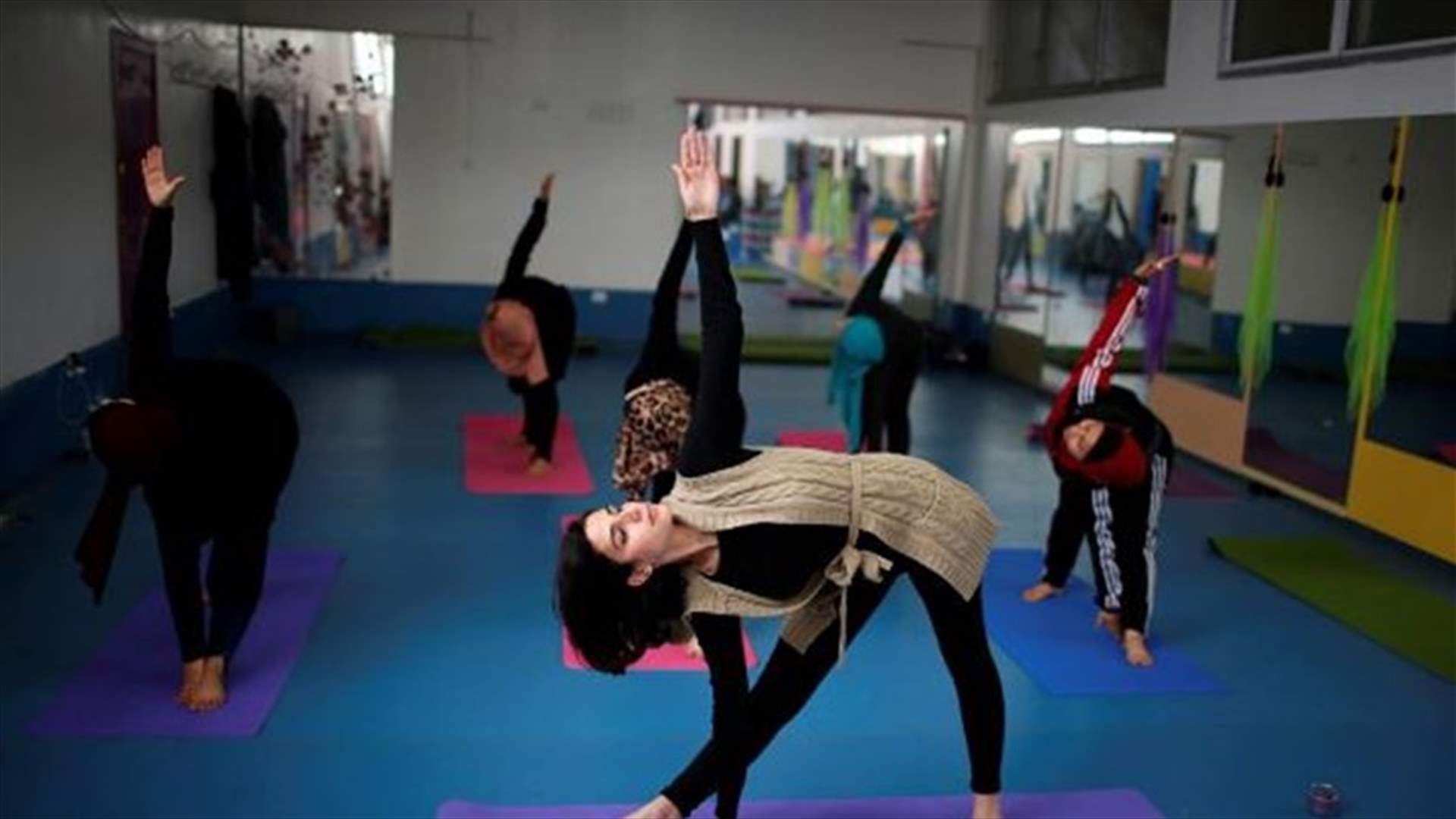 First Women&#39;s Yoga Training Center Opens Doors In Gaza