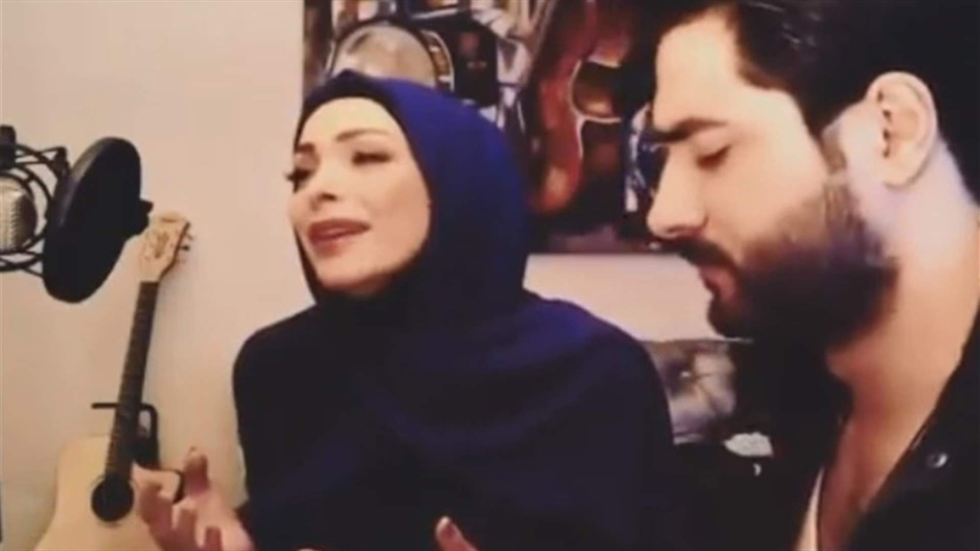 أمل حجازي تُنشد: يا أم المسيح رمز السلام