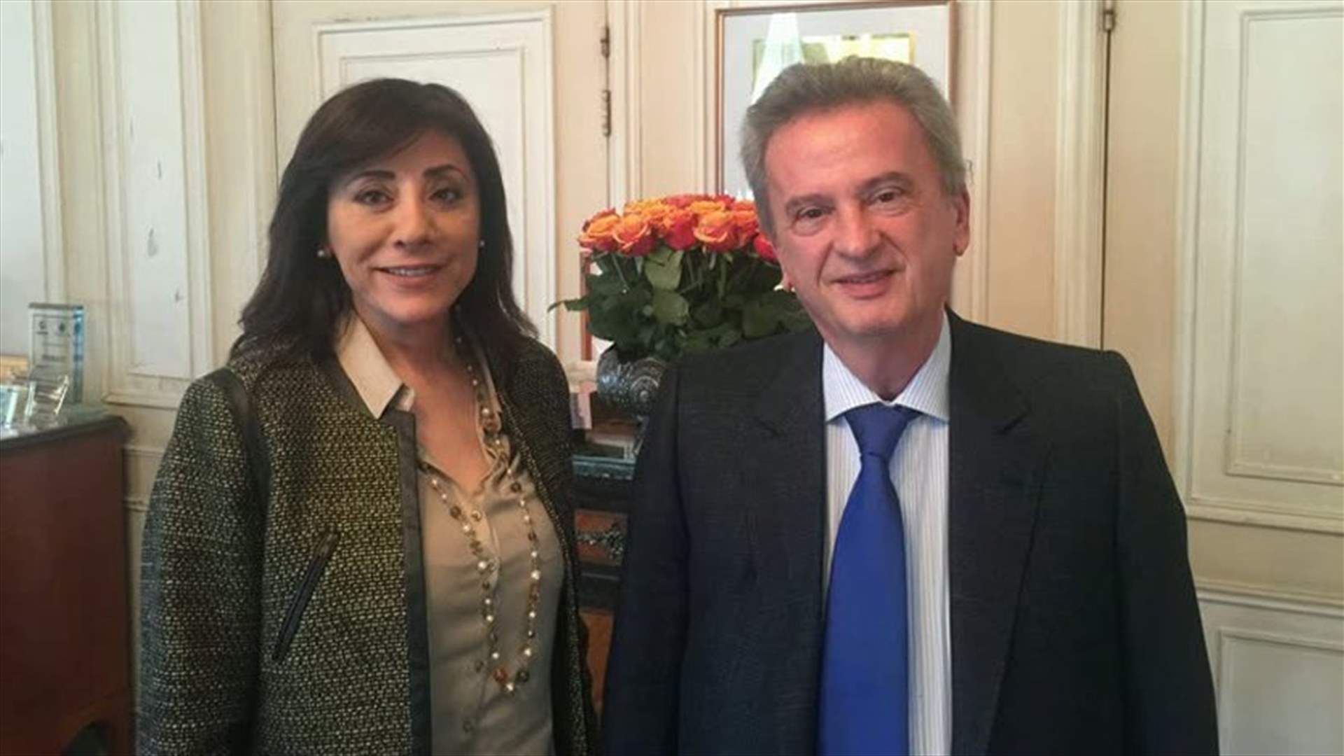 Salameh: Reforms are right approach to put country on right track