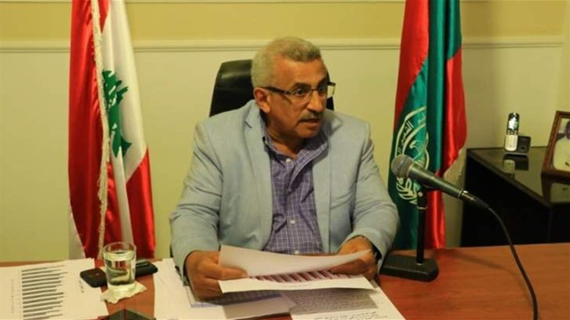أسامة سعد لموظفي شركة دباس: الحكومة مسؤولة عن معاناتكم