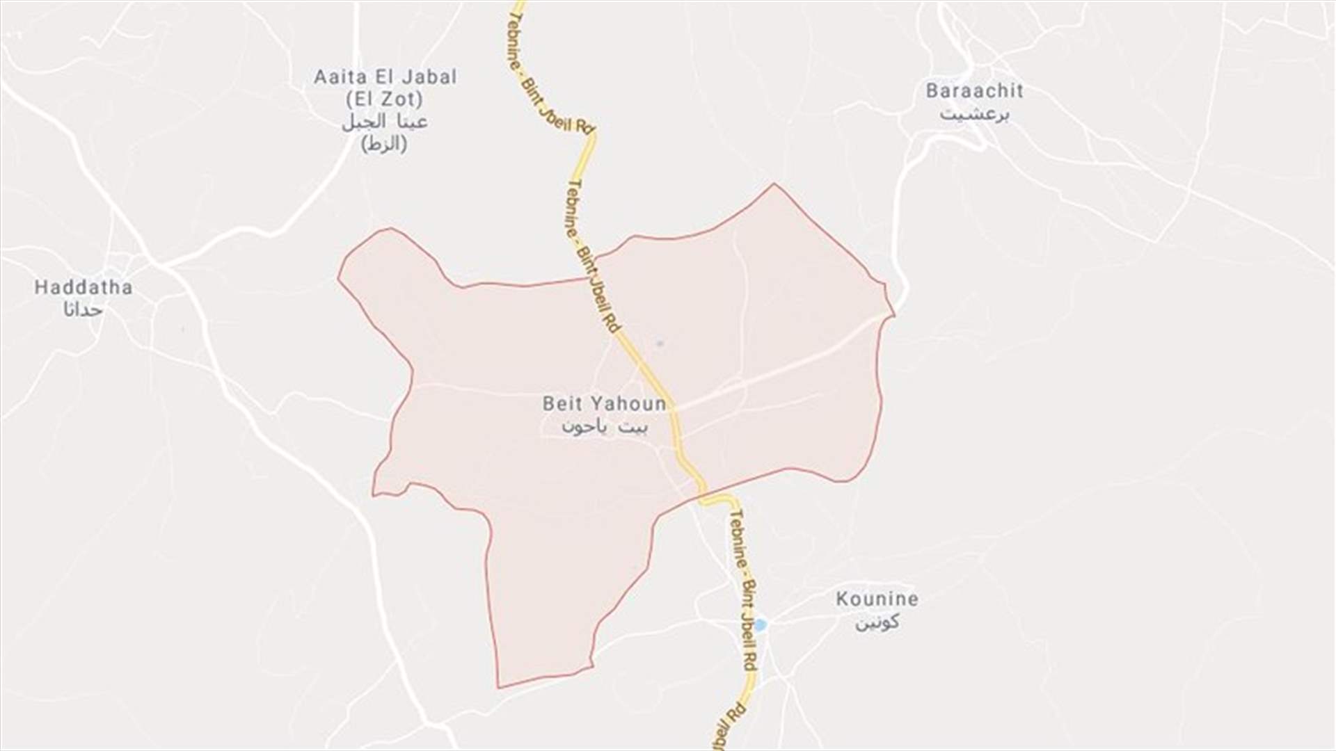 سقوط طائرة تجسس إسرائيلية من دون طيار جنوب لبنان