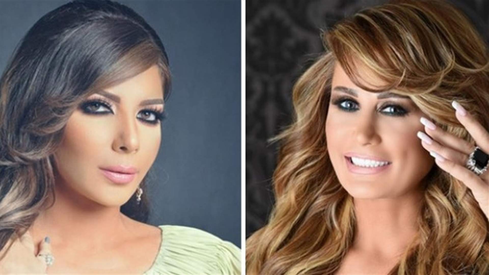 بالصورة- بعد خلافات.. هذا ما حصل عندما التقت أصالة بشقيقتها ريم نصري