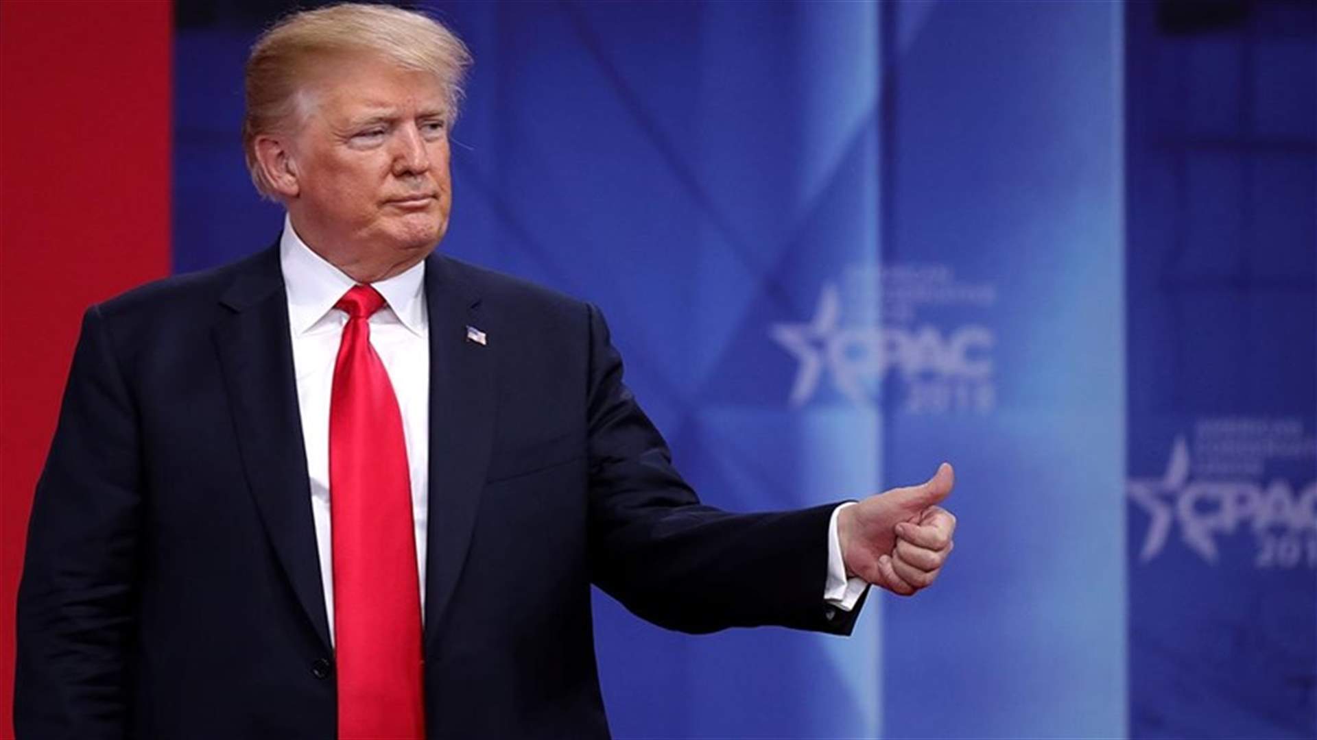 ترامب يعلن نيسان شهر "التوعية من الاعتداءات الجنسية"