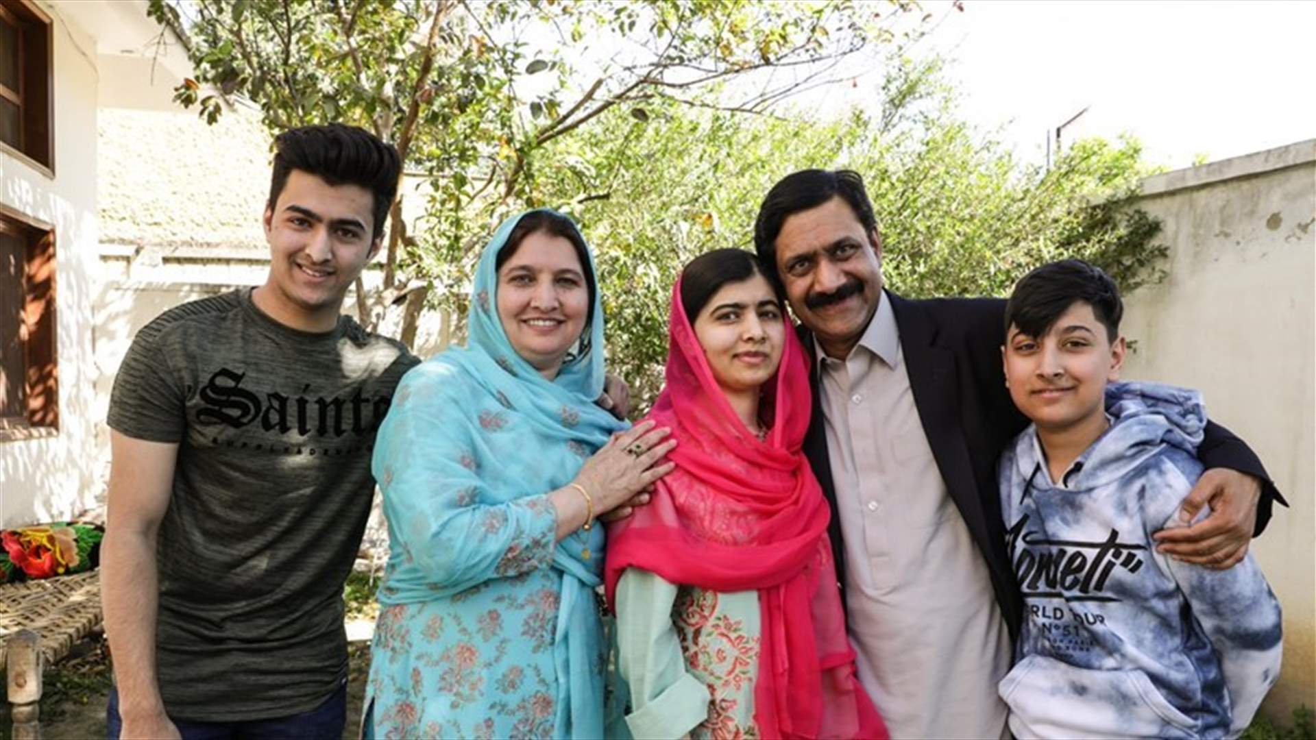 Nobel winner Malala visits hometown in Pakistan for first time since shooting