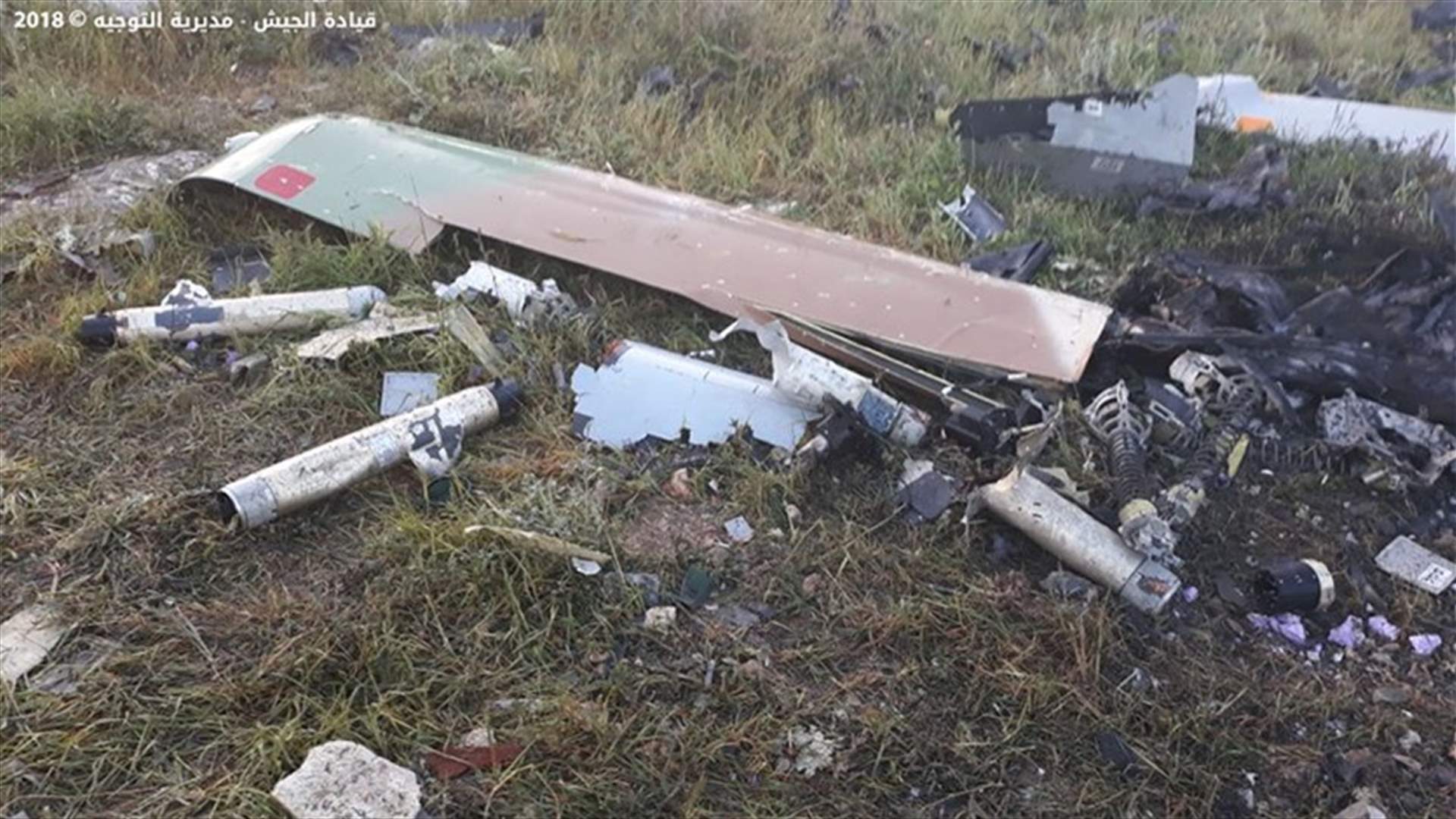 ماذا جاء في بيان الجيش عن طائرة الاستطلاع الاسرائيلية التي سقطت في الجنوب؟