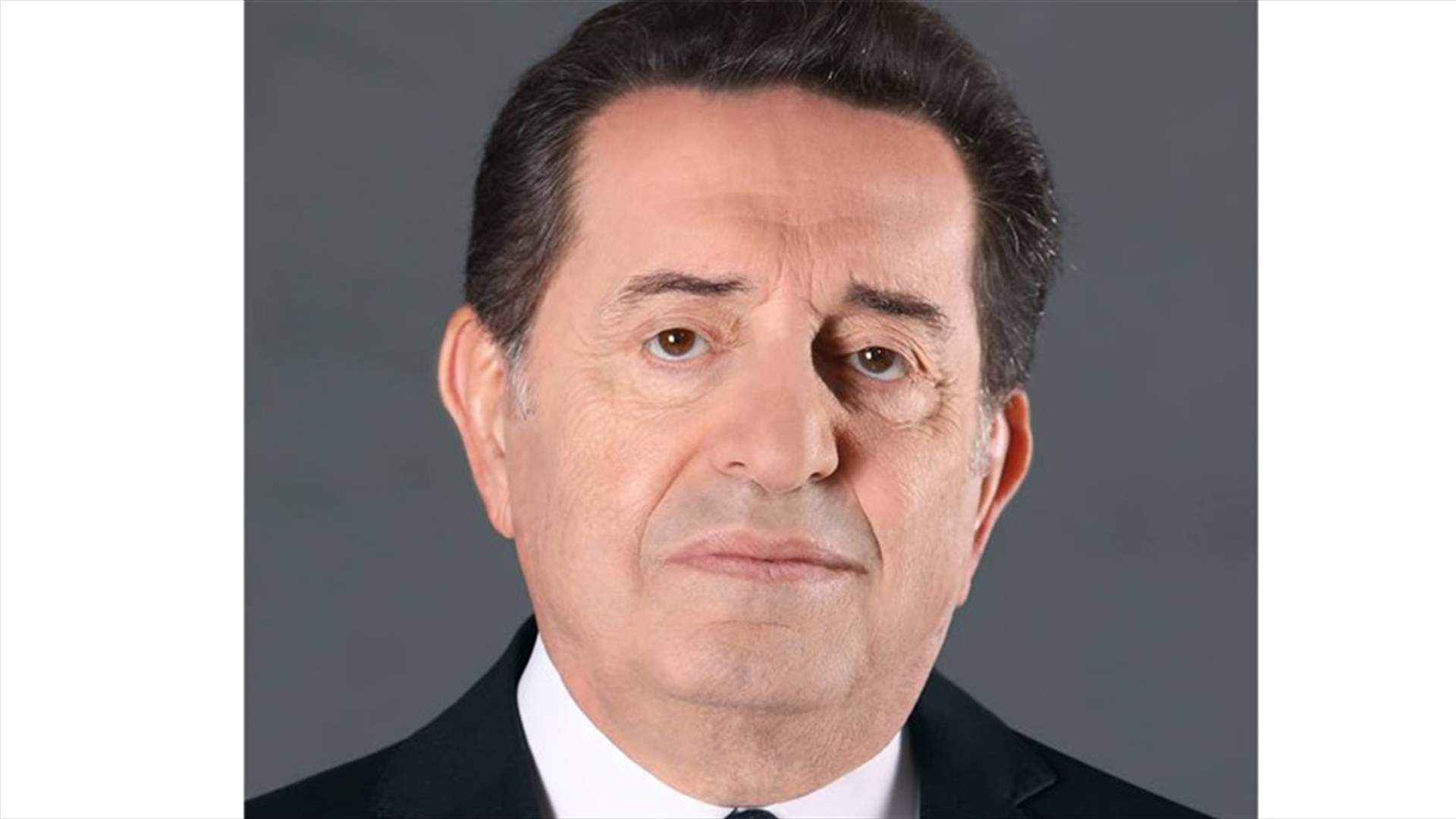 حرب يطمئن: بخير وبصحة جيدة