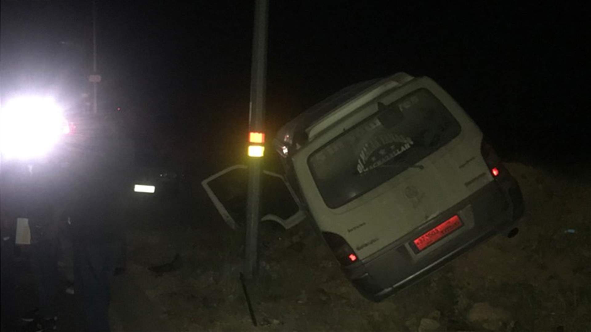 حادثا سير عند مدخل الهرمل