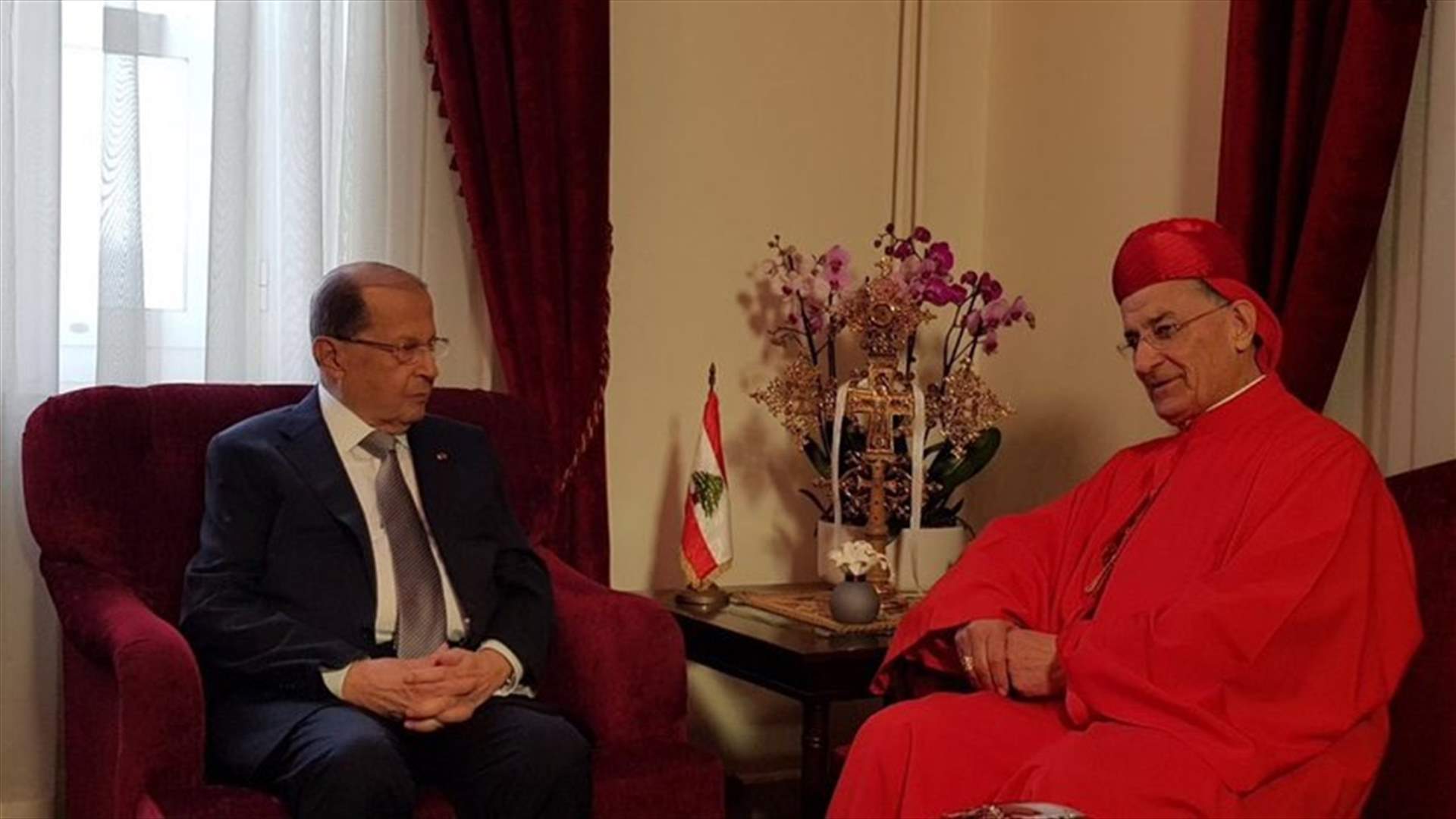 Aoun from Bkerke: We do not want our churches to become just touristic centers